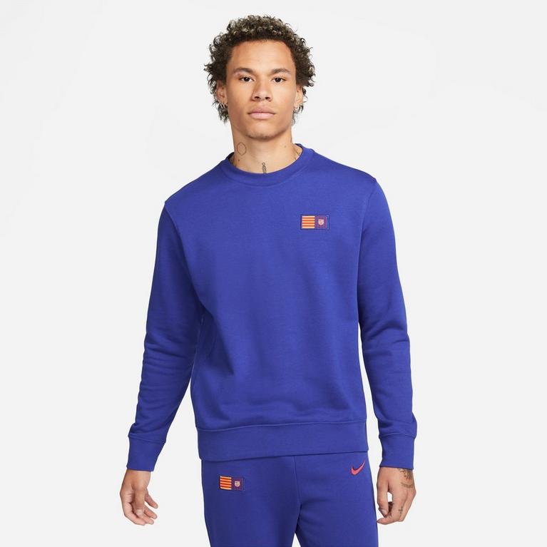Bleu royal/rouge - Nike - peak performance helium hood jacket m bla - 1