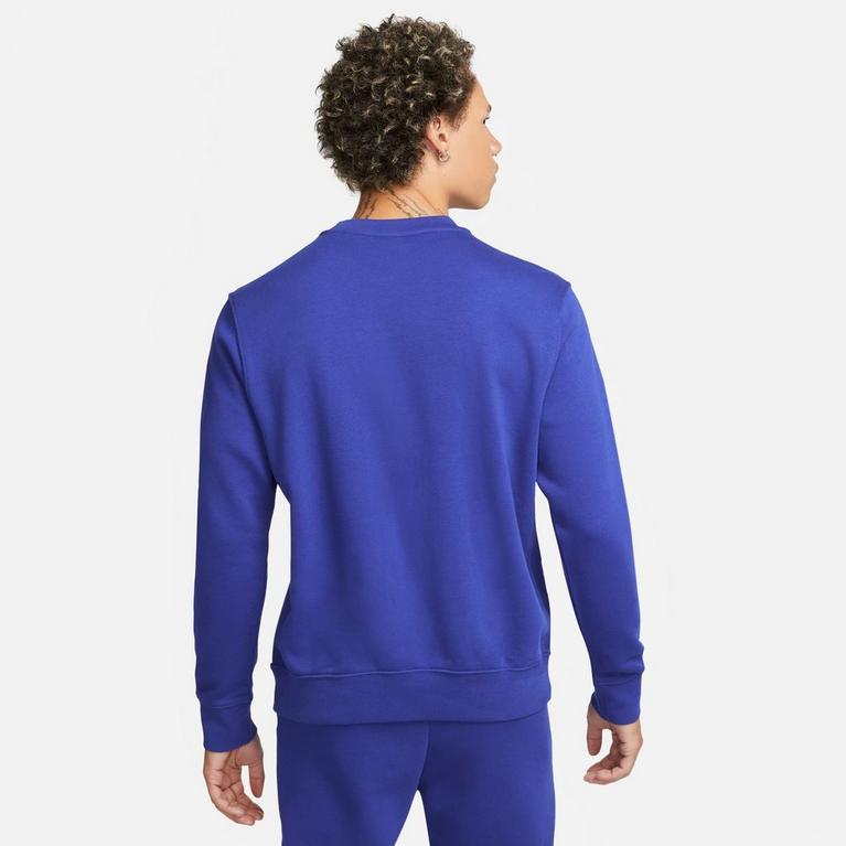 Bleu royal/rouge - Nike - peak performance helium hood jacket m bla - 2