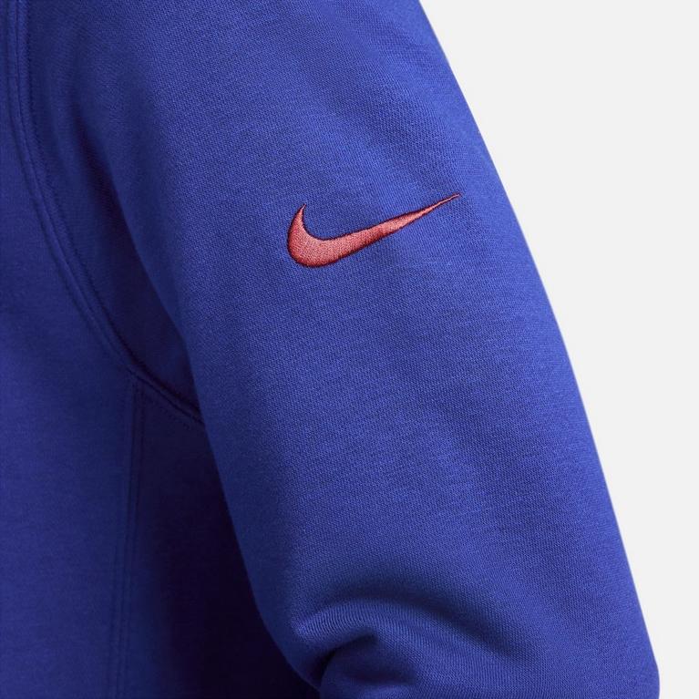 Bleu royal/rouge - Nike - peak performance helium hood jacket m bla - 5