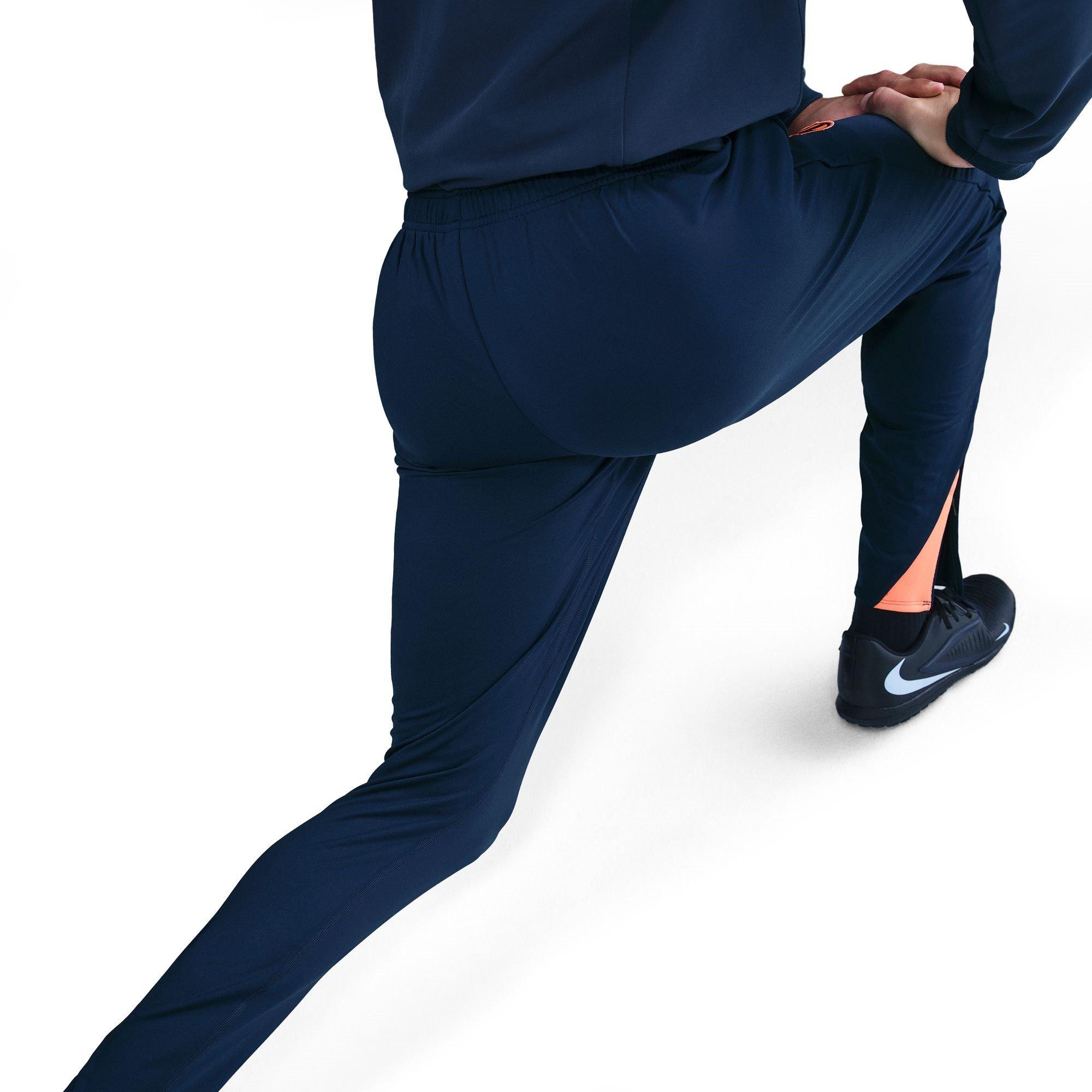 Blue/Orange - Nike - Barcelona Strike Third Tracksuit Bottoms 2025 2026 Adults - 2