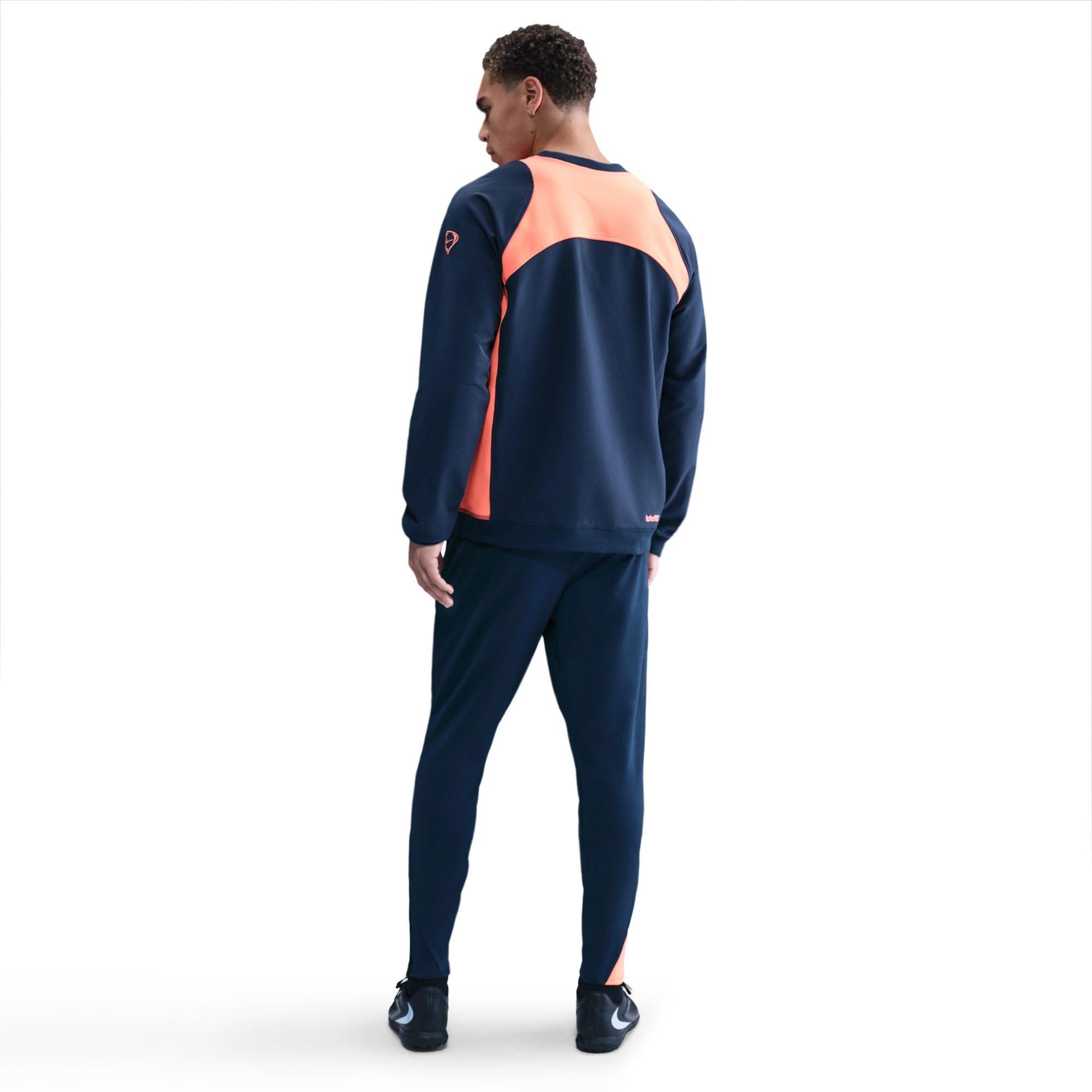 Blue/Orange - Nike - Barcelona Strike Third Tracksuit Bottoms 2025 2026 Adults - 4