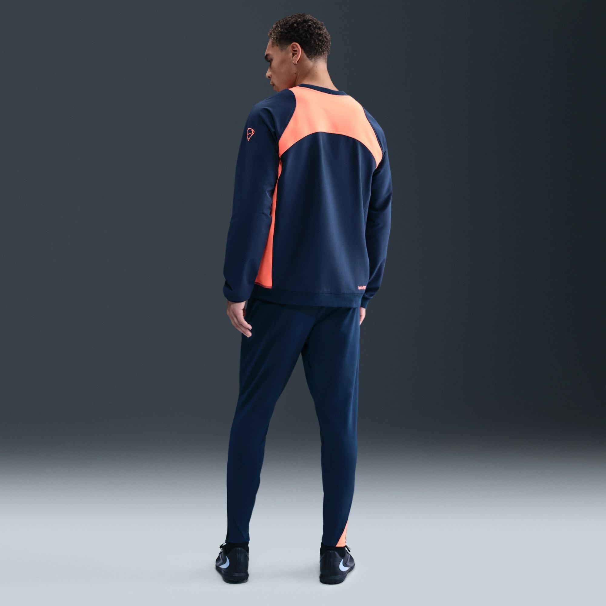 Blue/Orange - Nike - Barcelona Strike Third Tracksuit Bottoms 2025 2026 Adults - 8