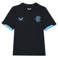 Castore Rangers Travel T-shirt 2023 2024 Juniors