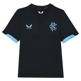 Castore Castore Rangers Travel T-shirt 2023 2024 north