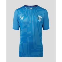 Castore Castore Rangers United Training Top 2023 2024 Junior