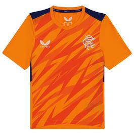 Castore Rangers Match T-shirt 2023 2024 Juniors