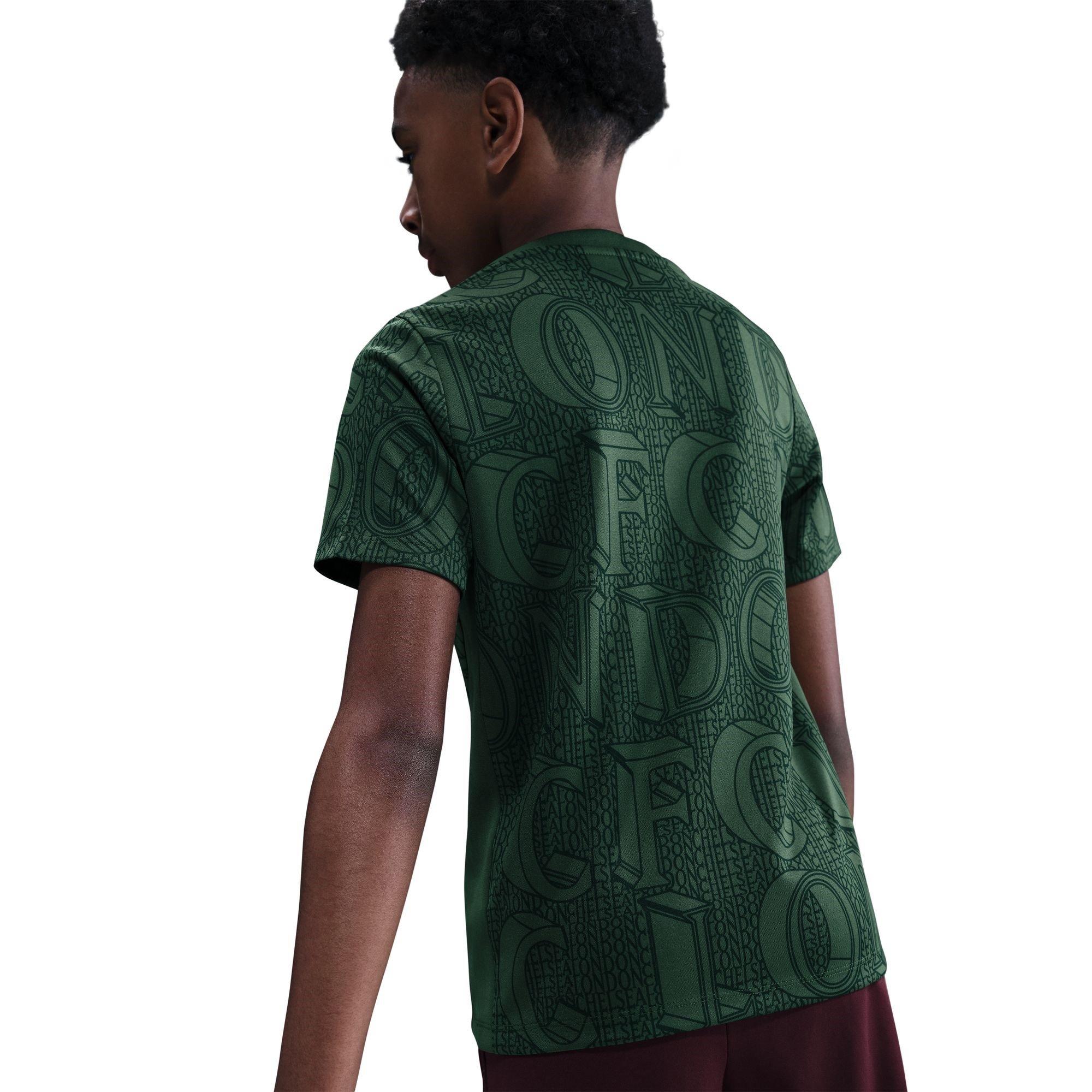 Wit/Rood - Nike - Chelsea Pre Match Shirt 2025 2026 Juniors - 2