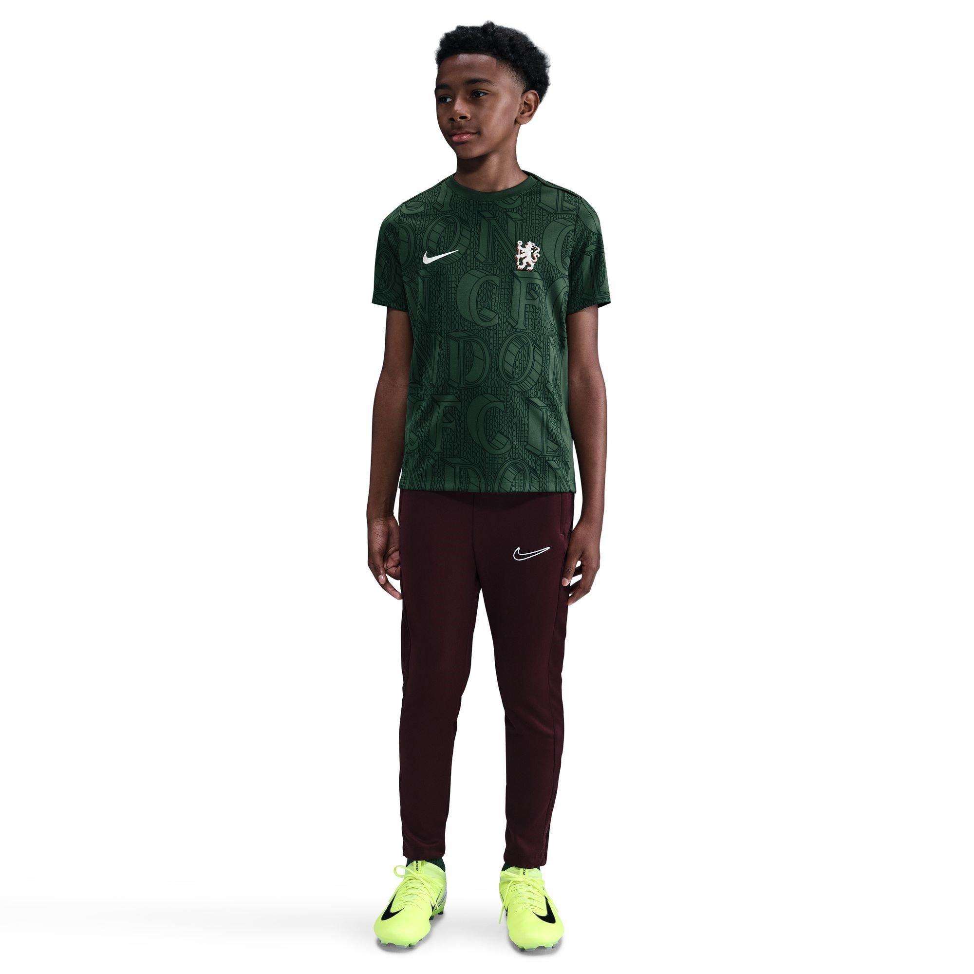 Wit/Rood - Nike - Chelsea Pre Match Shirt 2025 2026 Juniors - 3