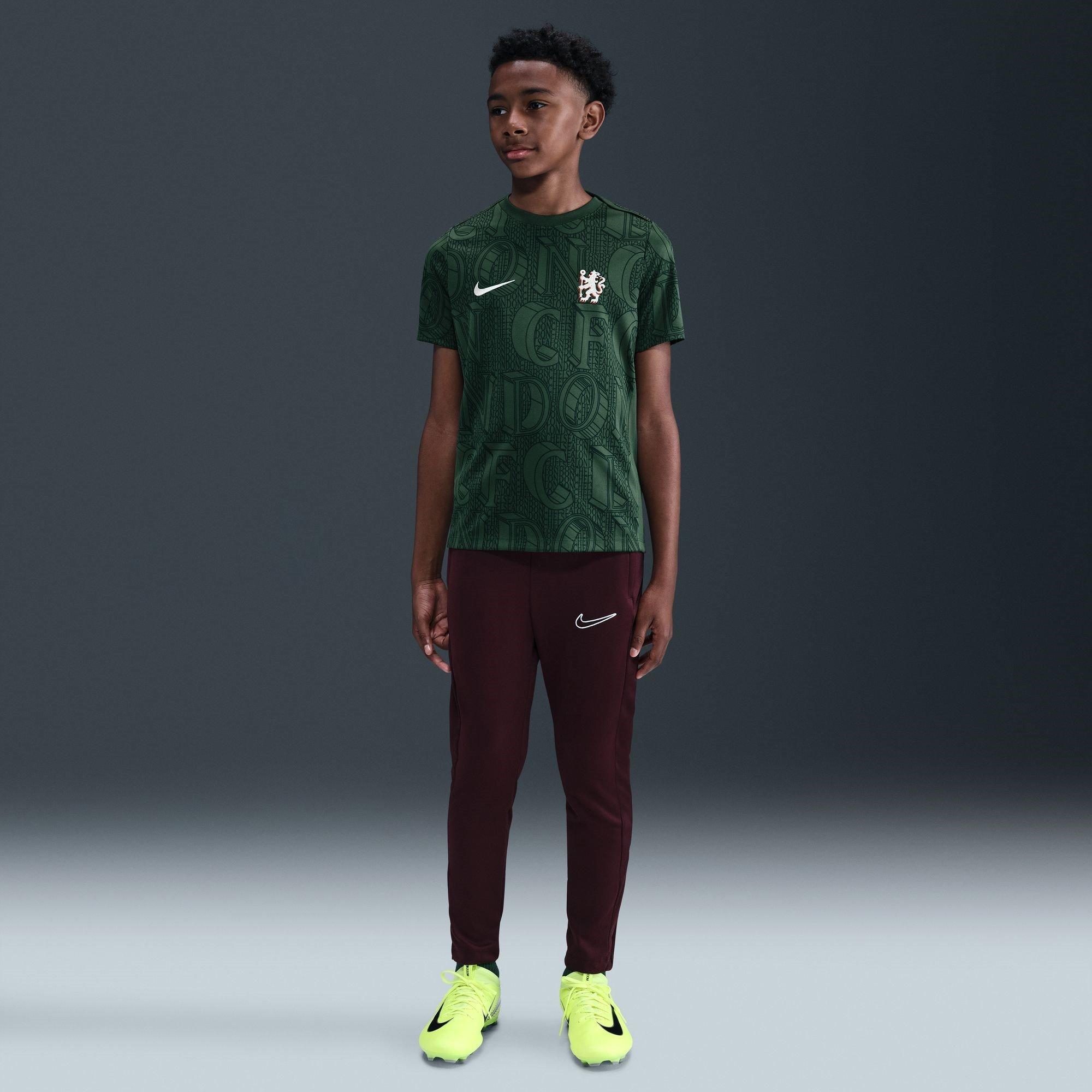 Wit/Rood - Nike - Chelsea Pre Match Shirt 2025 2026 Juniors - 7