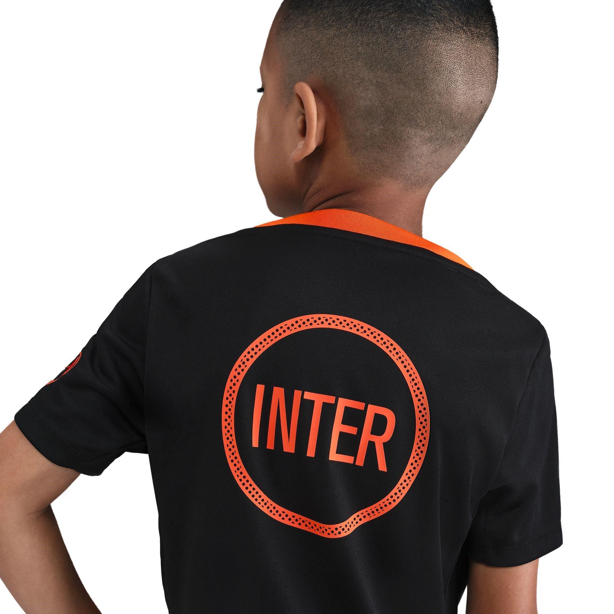 Negro/Azul - Nike - Inter Milan Pre Match Shirt 2025 2026 Juniors - 2