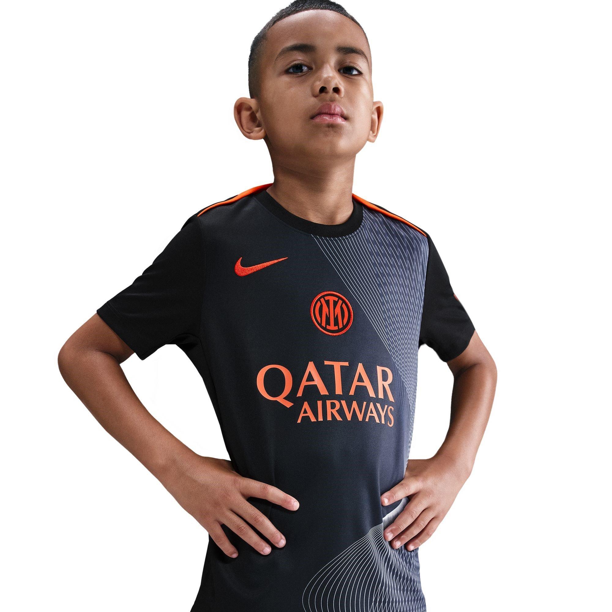 Negro/Azul - Nike - Inter Milan Pre Match Shirt 2025 2026 Juniors - 3