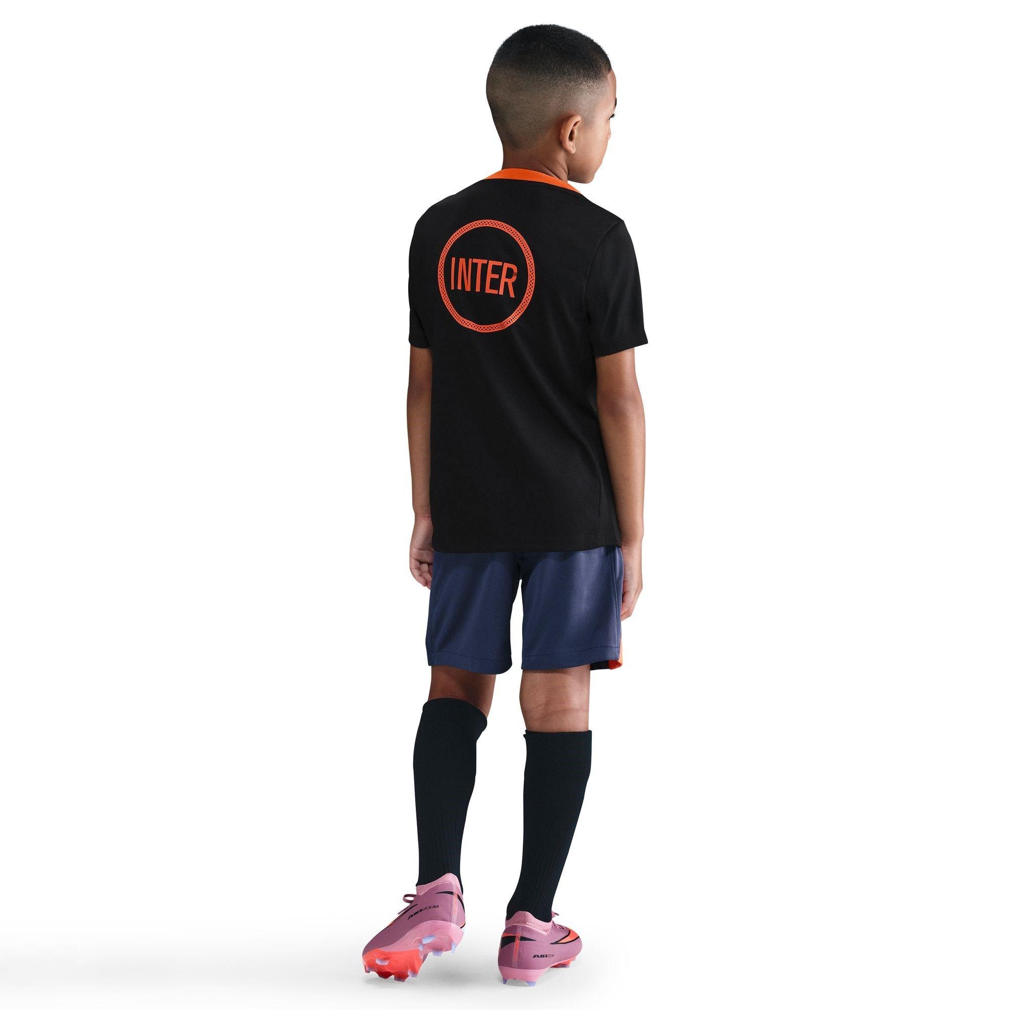 Negro/Azul - Nike - Inter Milan Pre Match Shirt 2025 2026 Juniors - 4