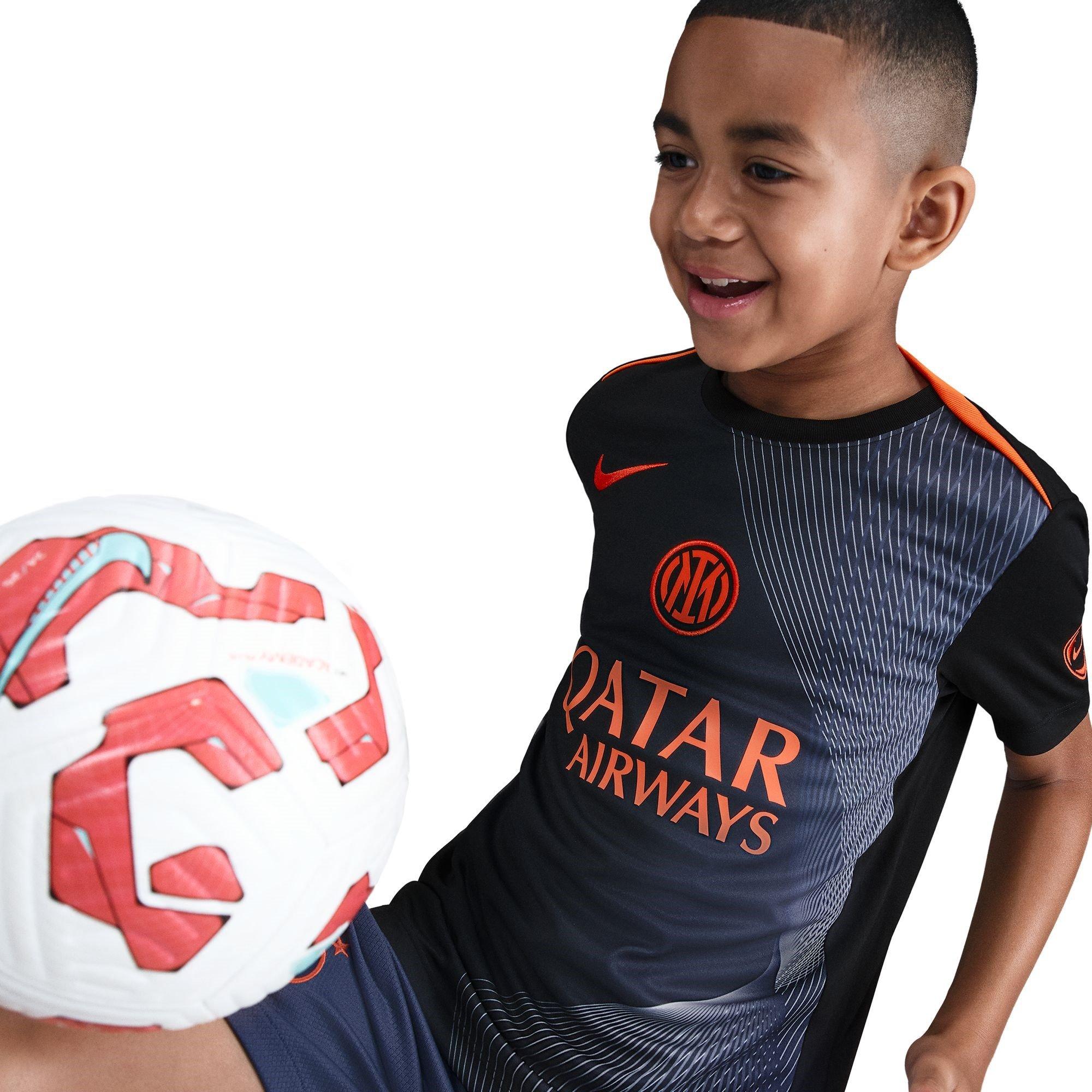 Negro/Azul - Nike - Inter Milan Pre Match Shirt 2025 2026 Juniors - 5