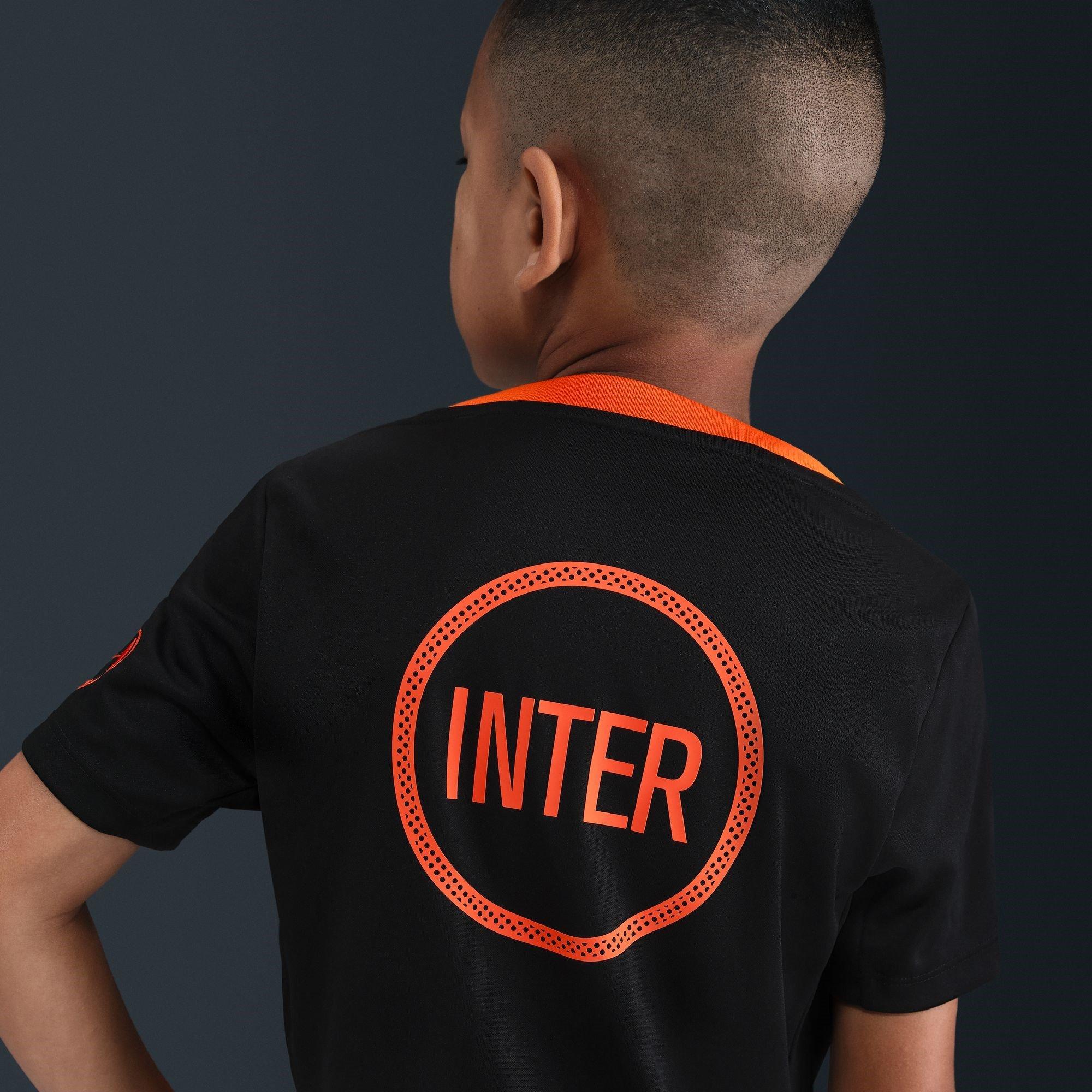 Negro/Azul - Nike - Inter Milan Pre Match Shirt 2025 2026 Juniors - 9