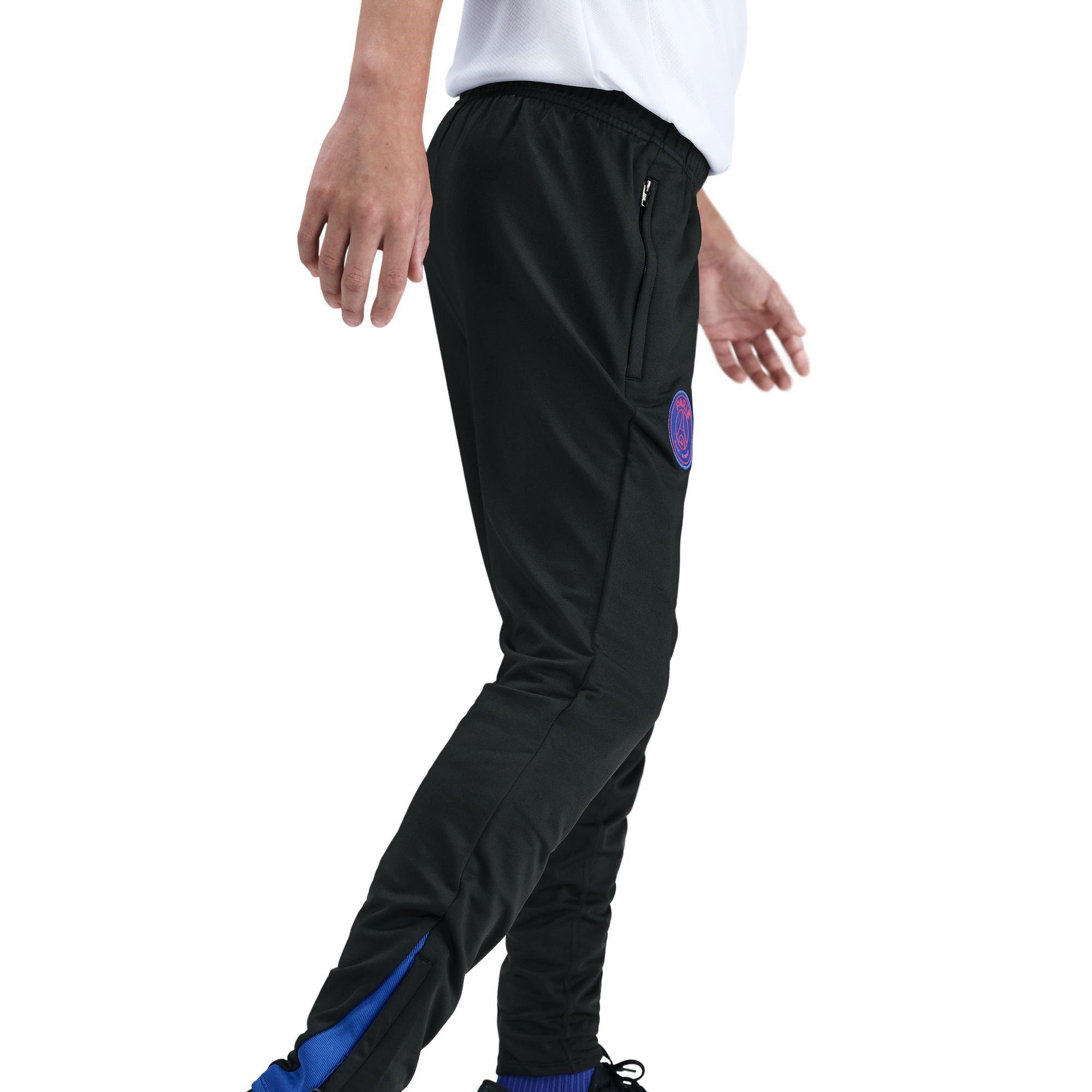 Black/Blue - Nike - PSG Strike Tracksuit Bottoms 2025 2026 Juniors - 2