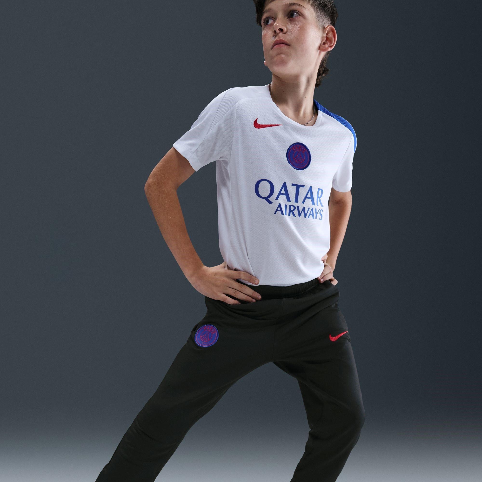 Black/Blue - Nike - PSG Strike Tracksuit Bottoms 2025 2026 Juniors - 11