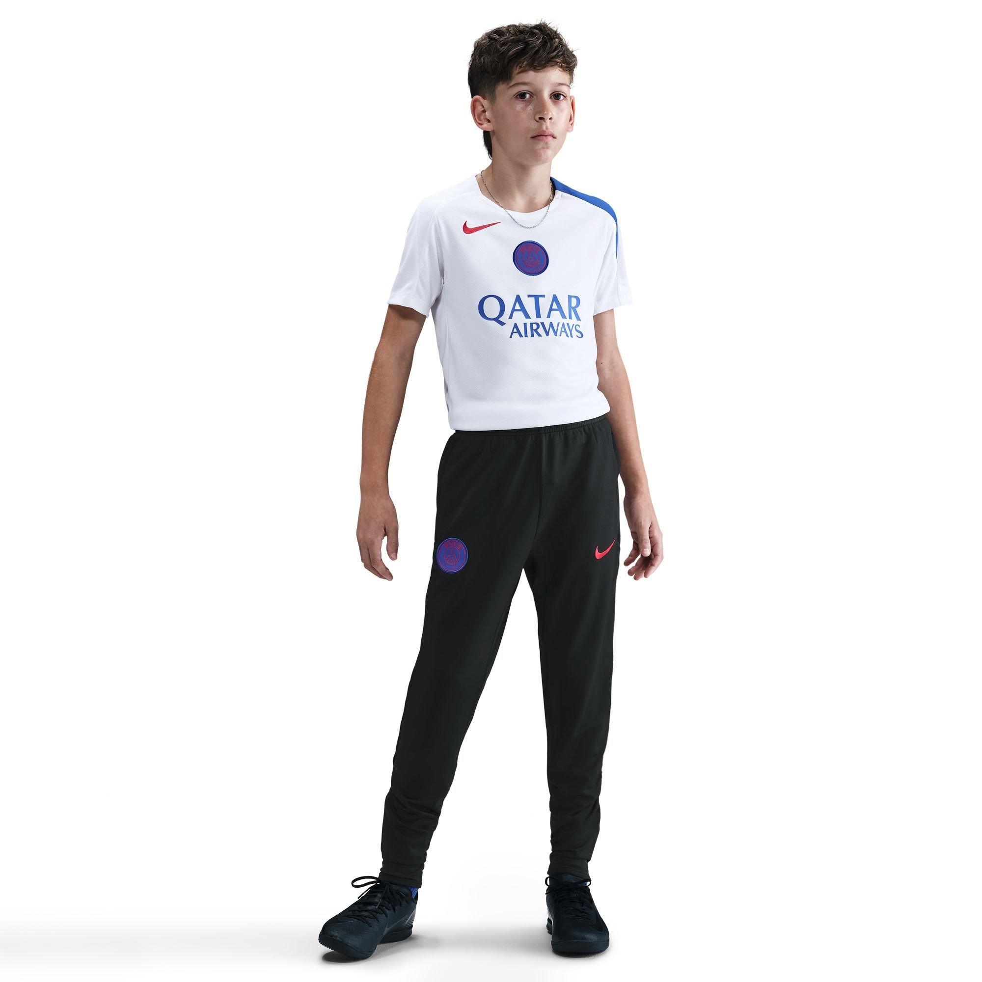 Black/Blue - Nike - PSG Strike Tracksuit Bottoms 2025 2026 Juniors - 3