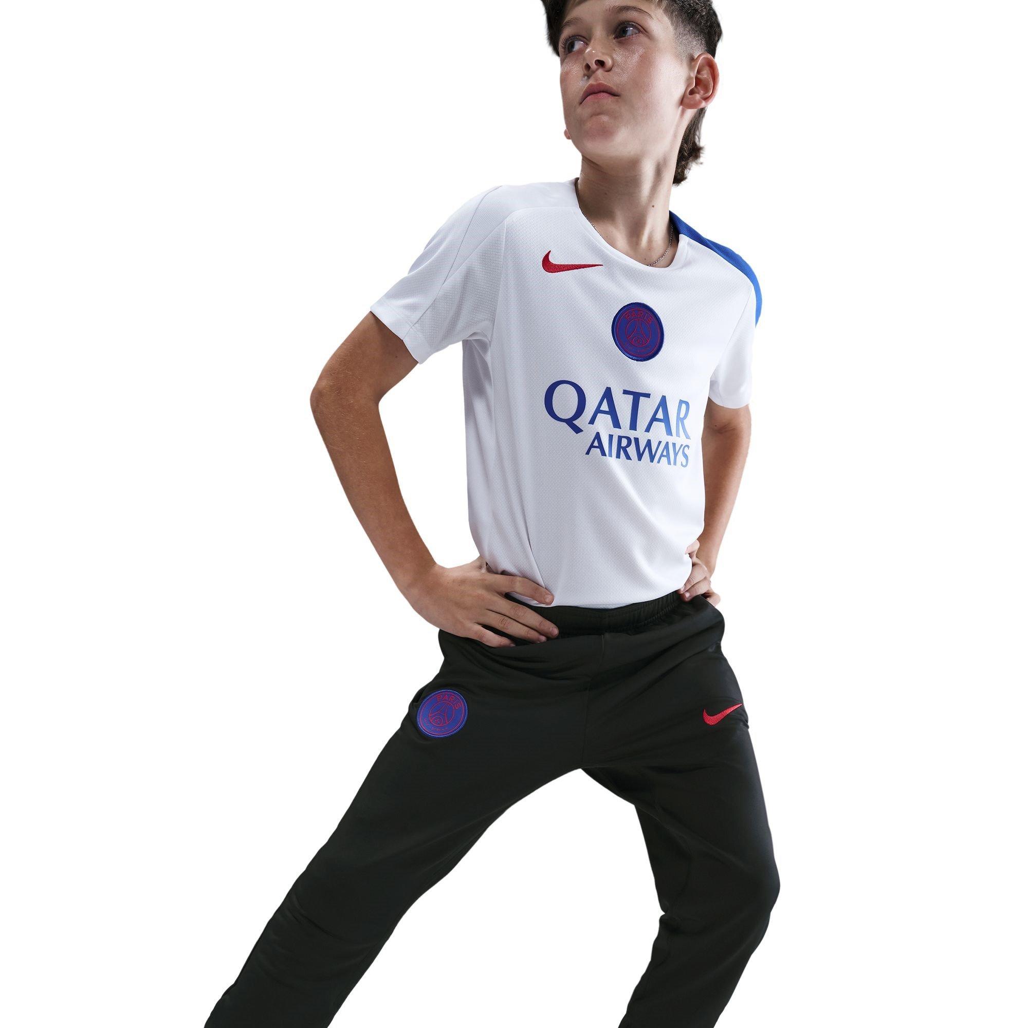Black/Blue - Nike - PSG Strike Tracksuit Bottoms 2025 2026 Juniors - 5