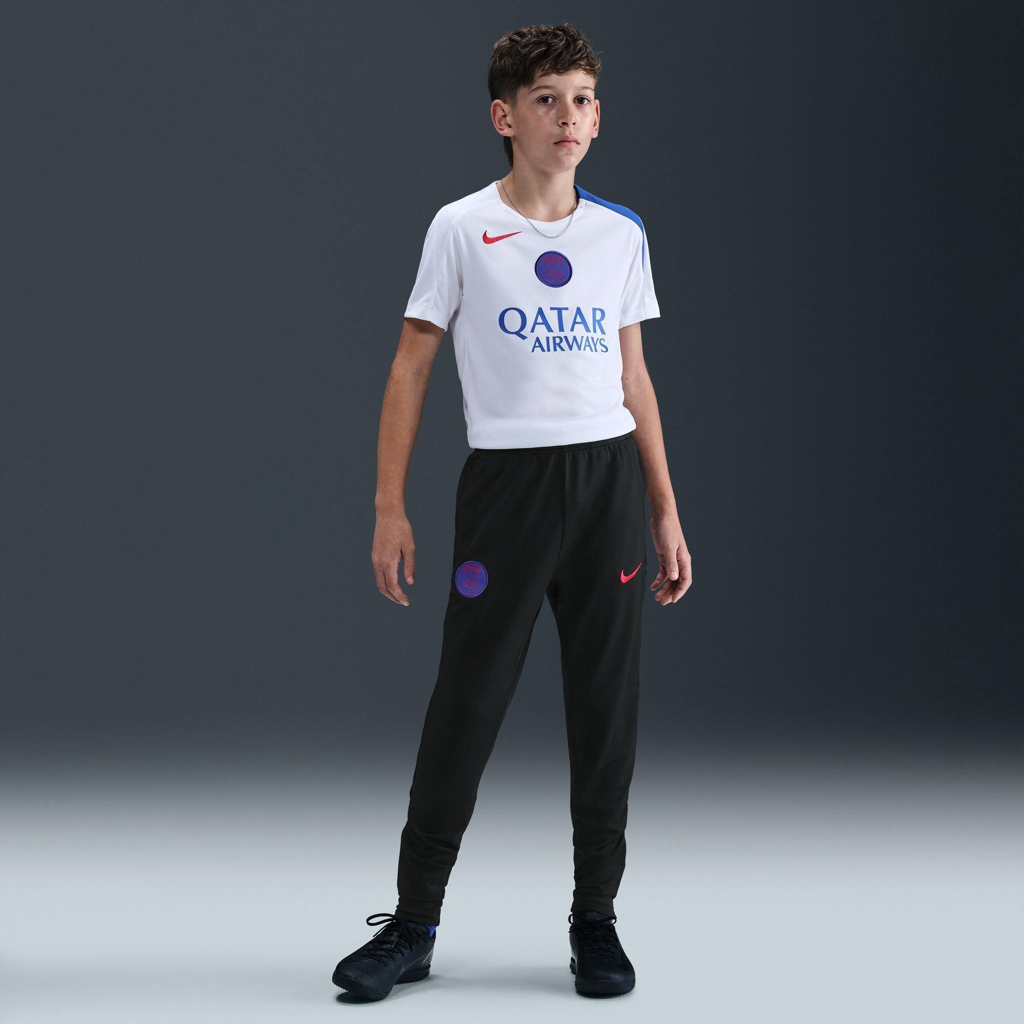 Black/Blue - Nike - PSG Strike Tracksuit Bottoms 2025 2026 Juniors - 7