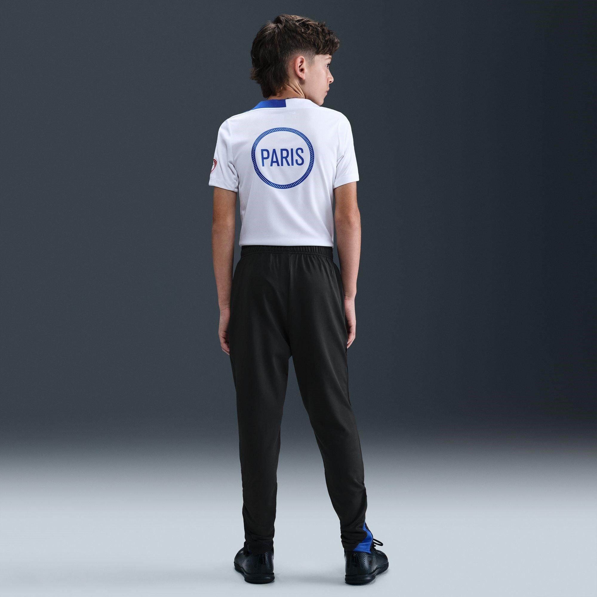 Black/Blue - Nike - PSG Strike Tracksuit Bottoms 2025 2026 Juniors - 8