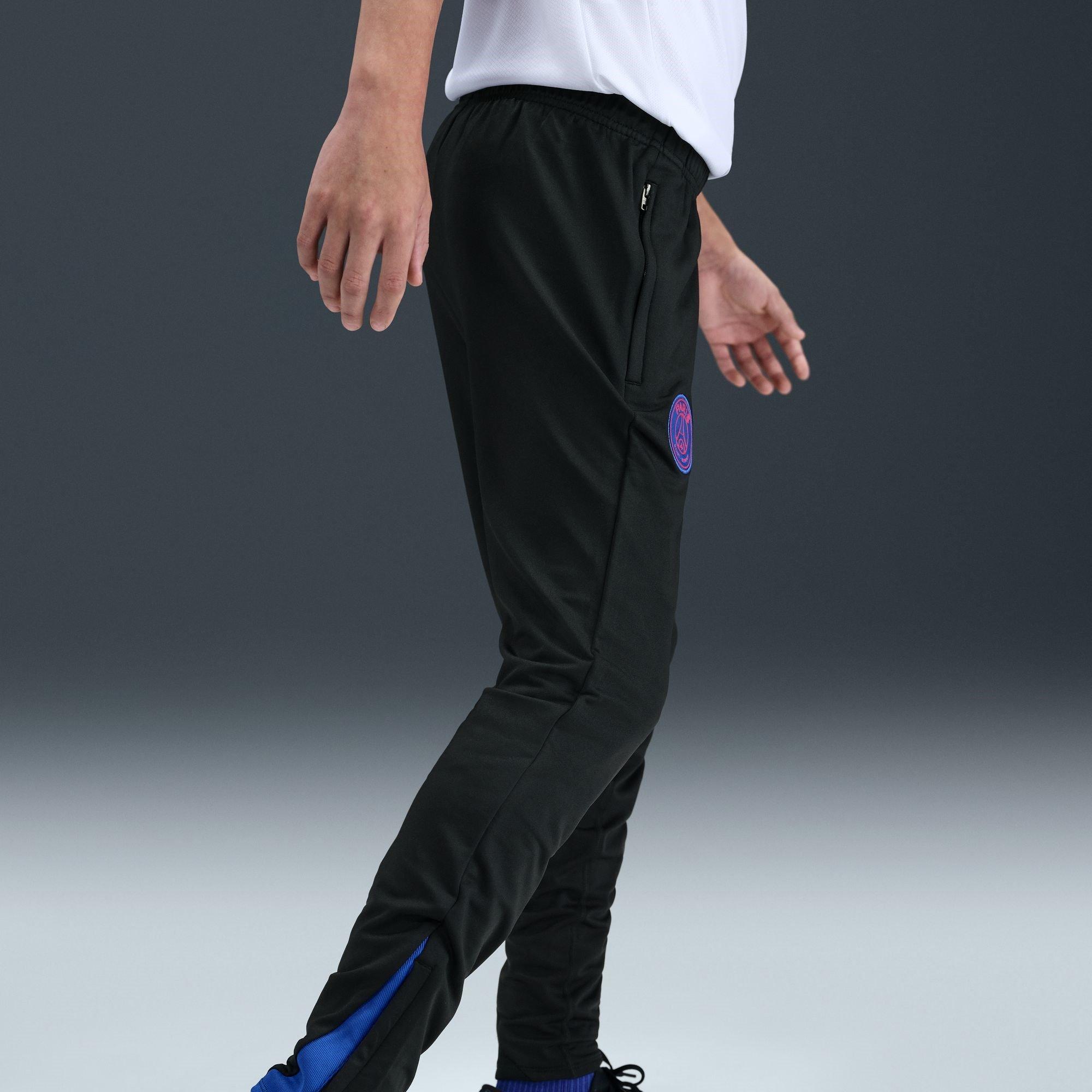 Black/Blue - Nike - PSG Strike Tracksuit Bottoms 2025 2026 Juniors - 10
