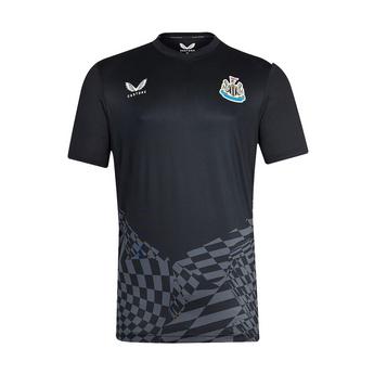 Castore Castore Newcastle United Pre Match T Shirt 2023 2024 Junior