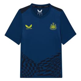 Castore Castore Newcastle United Pre Match T Shirt 2023 2024 Junior