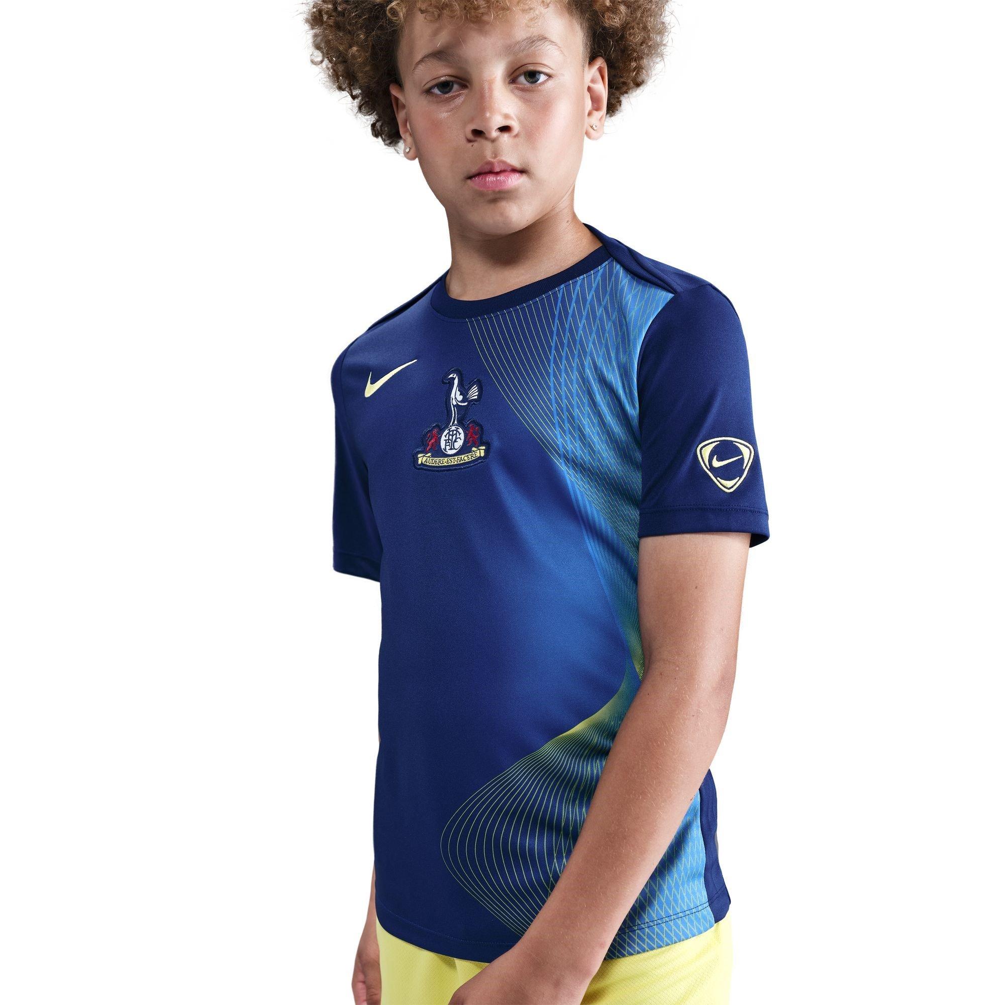 Nike Tottenham Hotspur Third Pre-Match Shirt 2025 2026 Juniors