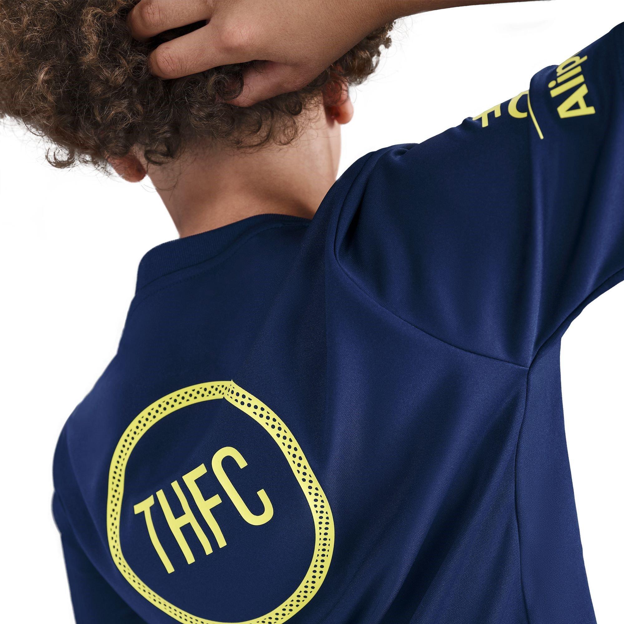 Blue/Yellow - Nike - Tottenham Hotspur Third Pre-Match Shirt 2025 2026 Juniors - 2