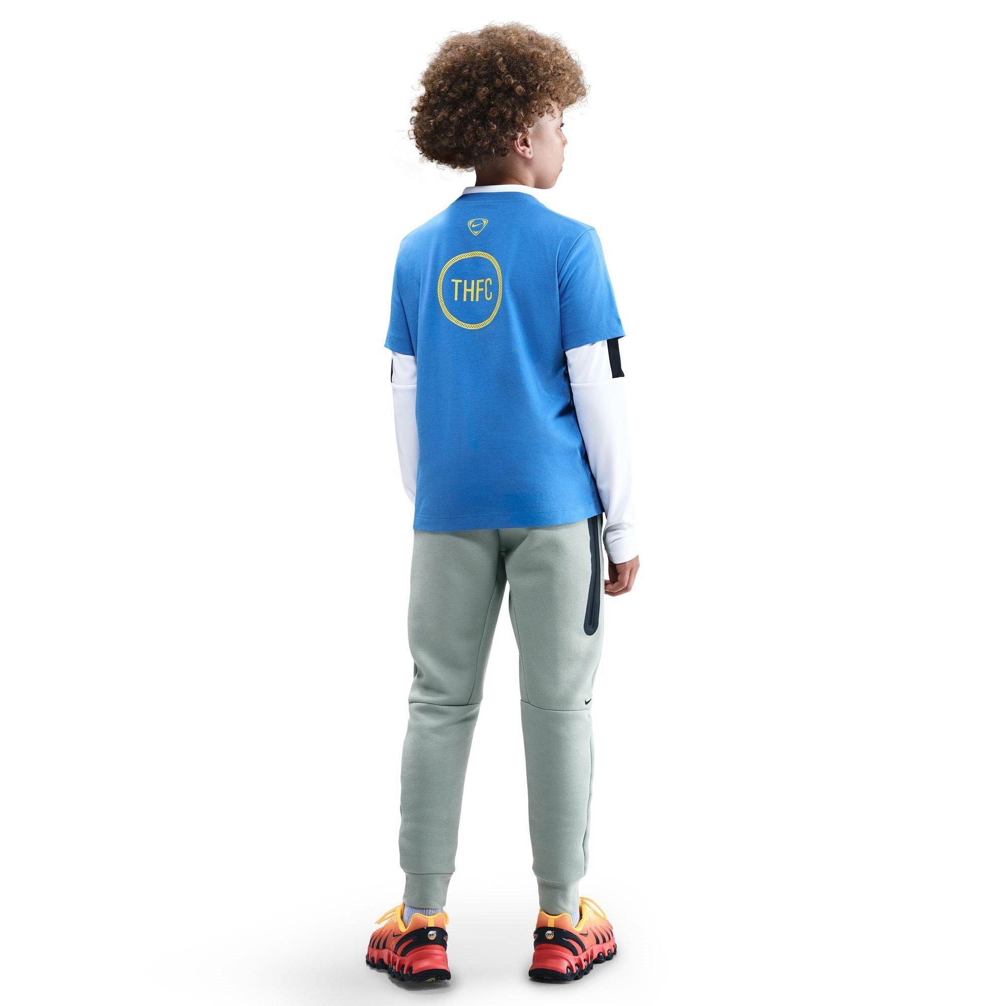 Blue - Nike - Tottenham Hotspur T90 Remix T-Shirt Juniors - 4