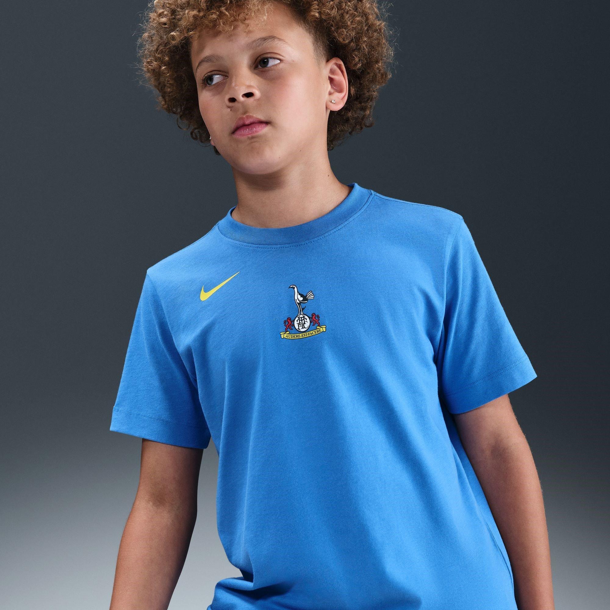 Blue - Nike - Tottenham Hotspur T90 Remix T-Shirt Juniors - 6