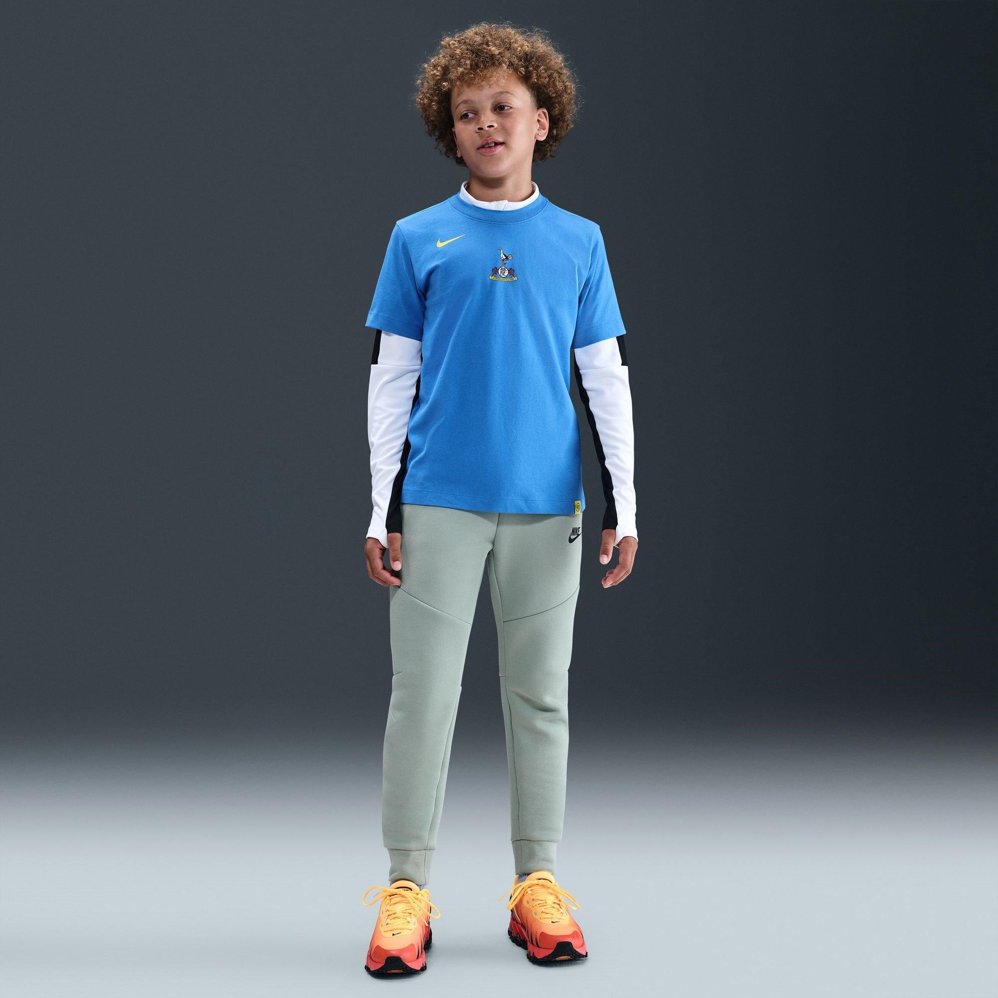 Blue - Nike - Tottenham Hotspur T90 Remix T-Shirt Juniors - 7