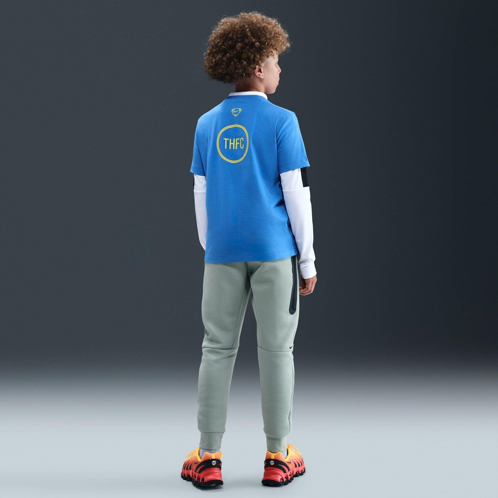 Blue - Nike - Tottenham Hotspur T90 Remix T-Shirt Juniors - 8