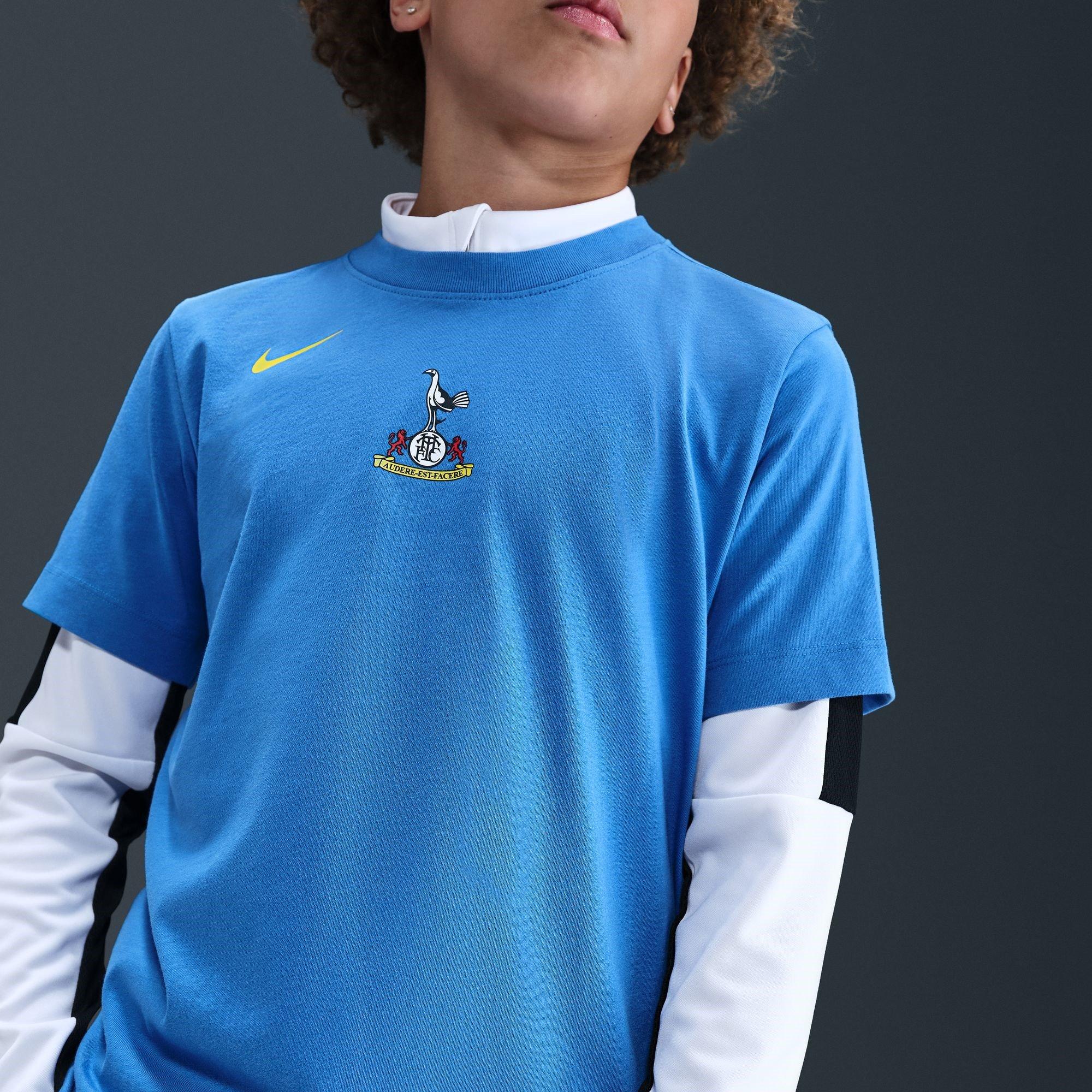 Blue - Nike - Tottenham Hotspur T90 Remix T-Shirt Juniors - 10