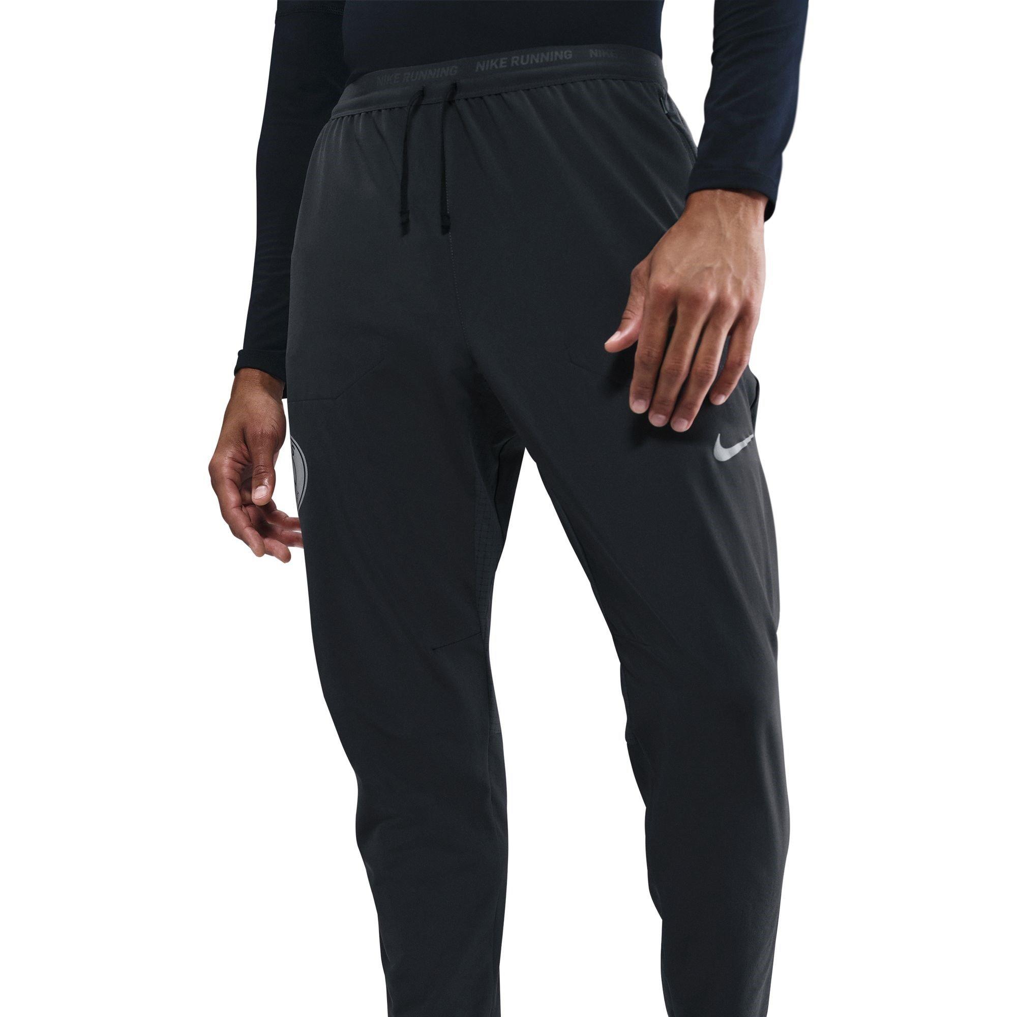 Black/Silver - Nike - PSG Reflective Tracksuit Bottoms Mens - 1