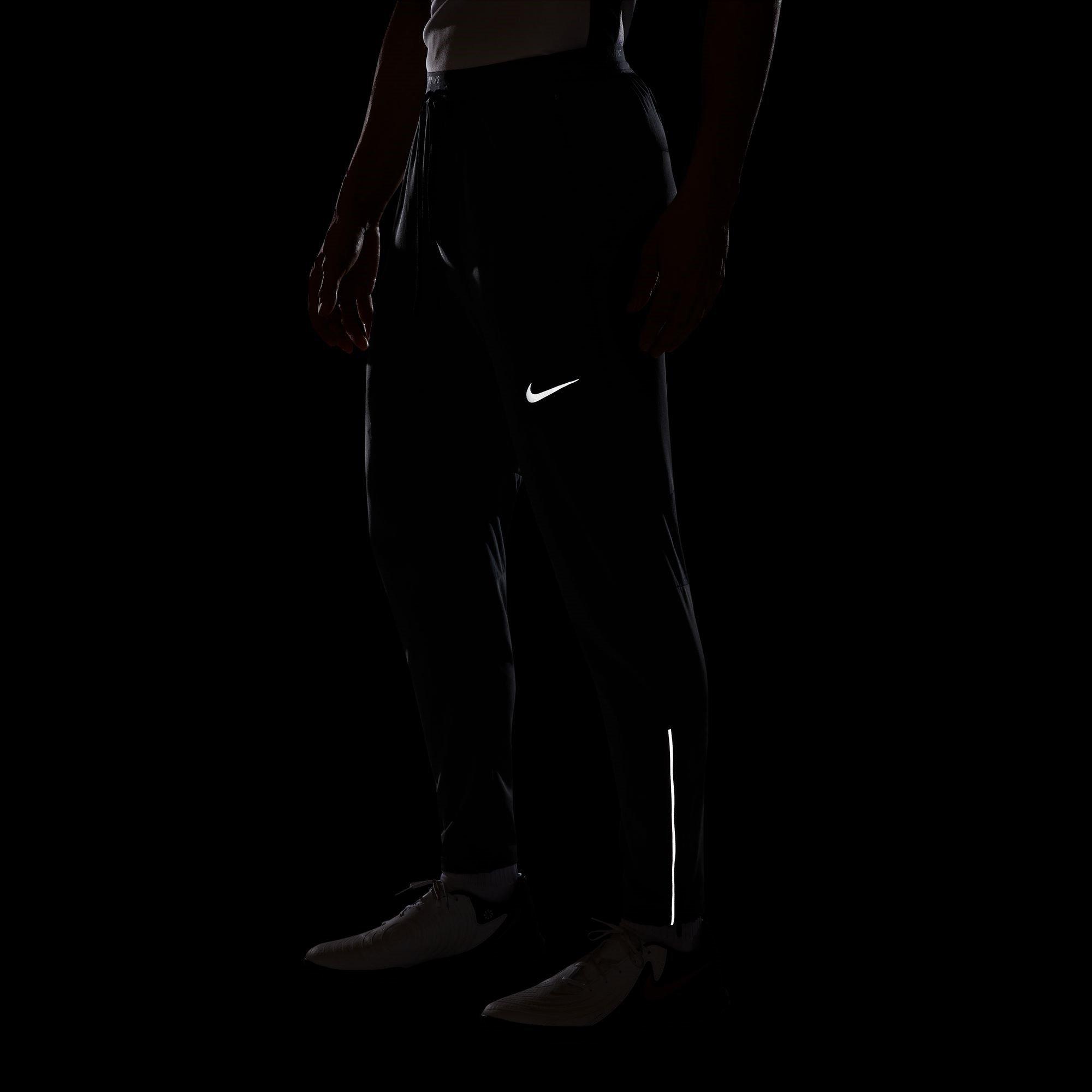 Black/Silver - Nike - PSG Reflective Tracksuit Bottoms Mens - 6