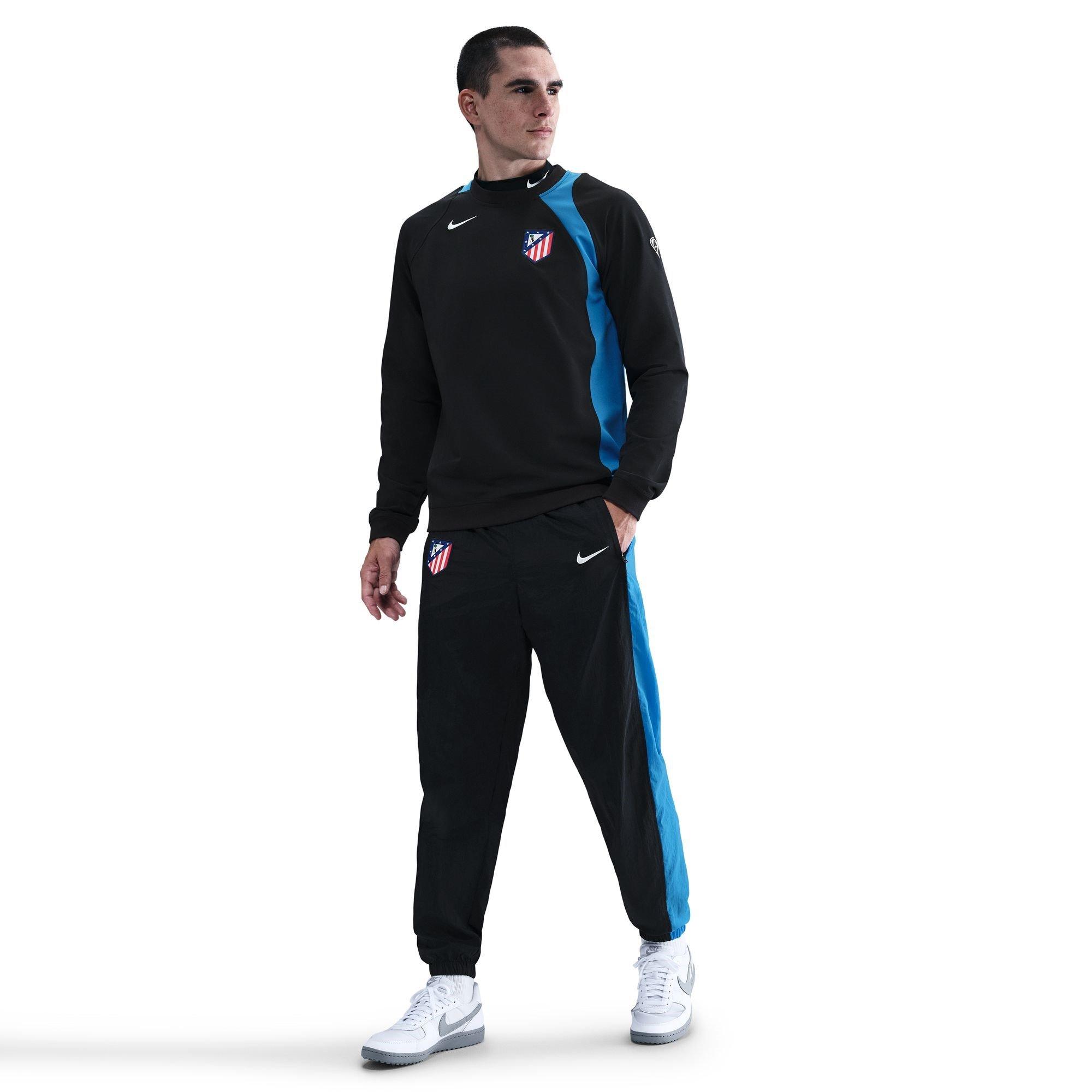 Black/Blue - Nike - Atletico Madrid Third T90 Tracksuit Bottoms 2025 Adults - 3