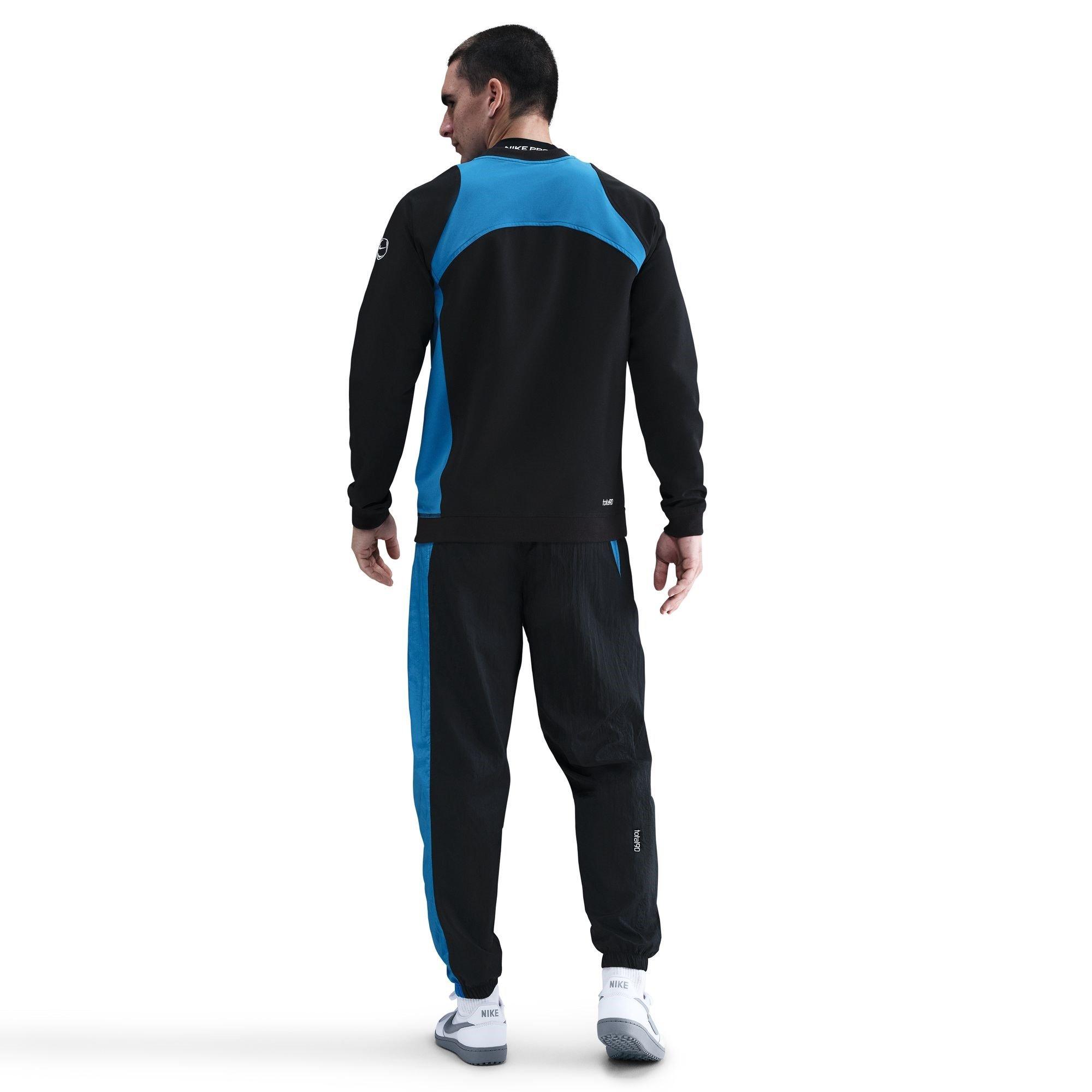Black/Blue - Nike - Atletico Madrid Third T90 Tracksuit Bottoms 2025 Adults - 4