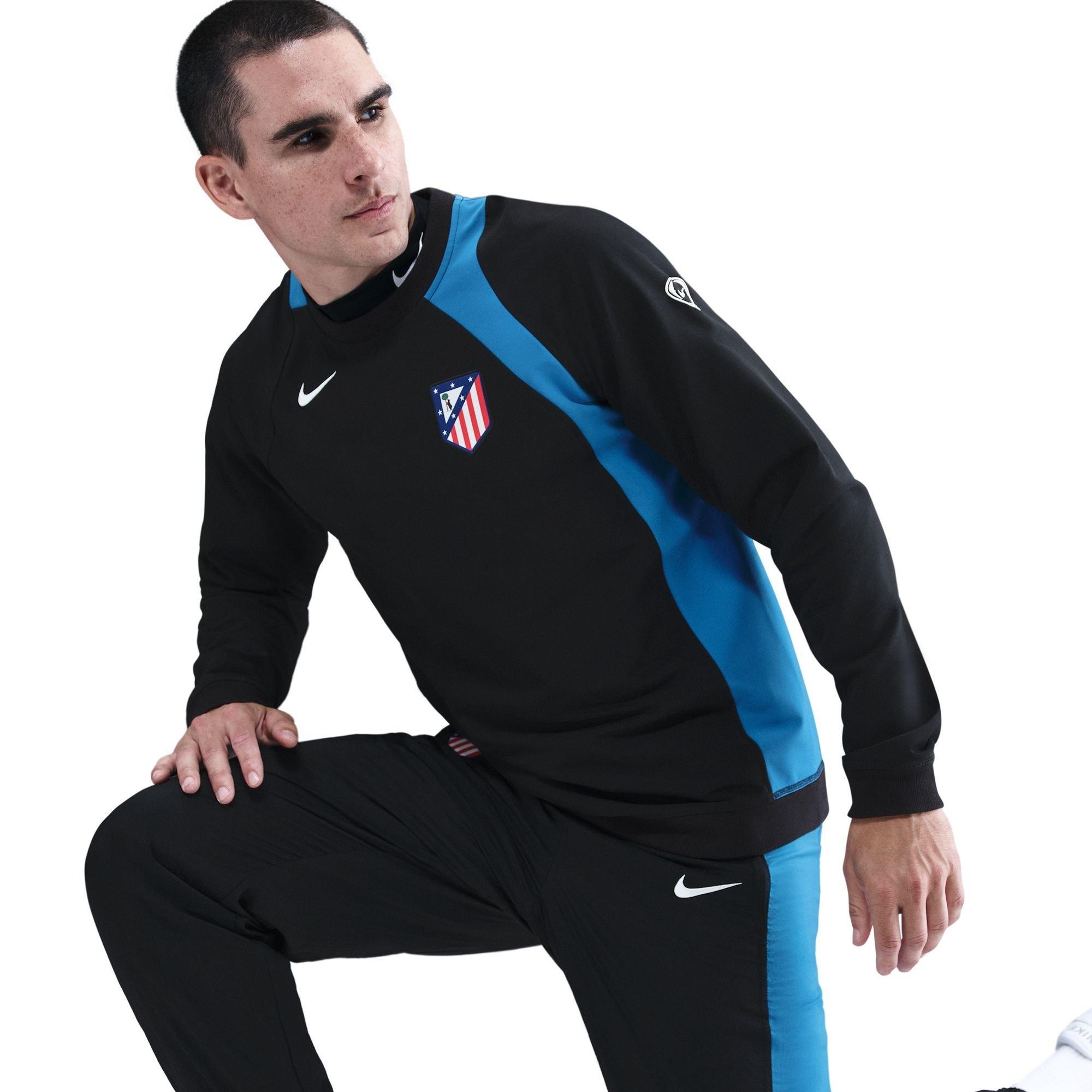 Black/Blue - Nike - Atletico Madrid Third T90 Tracksuit Bottoms 2025 Adults - 5