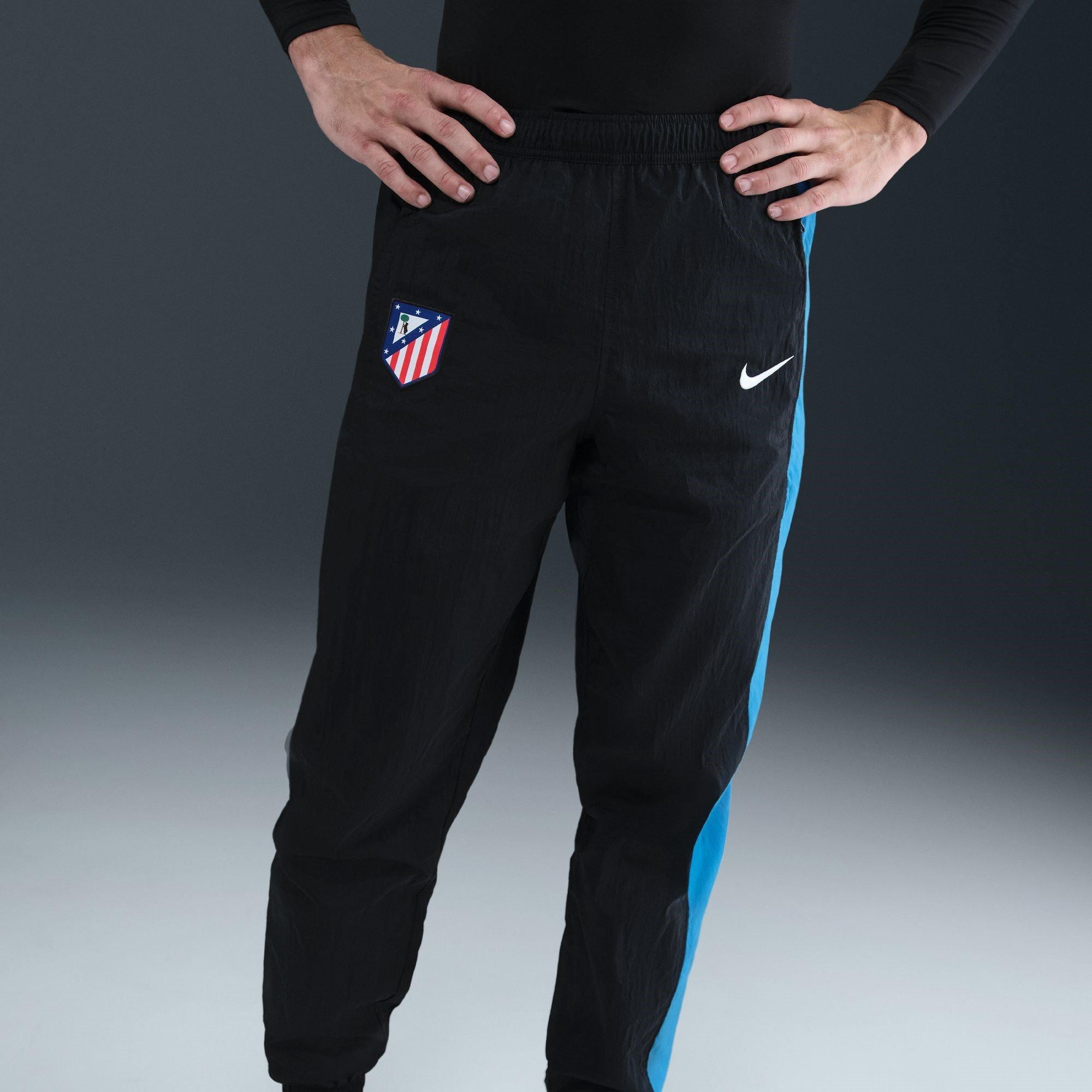 Black/Blue - Nike - Atletico Madrid Third T90 Tracksuit Bottoms 2025 Adults - 6