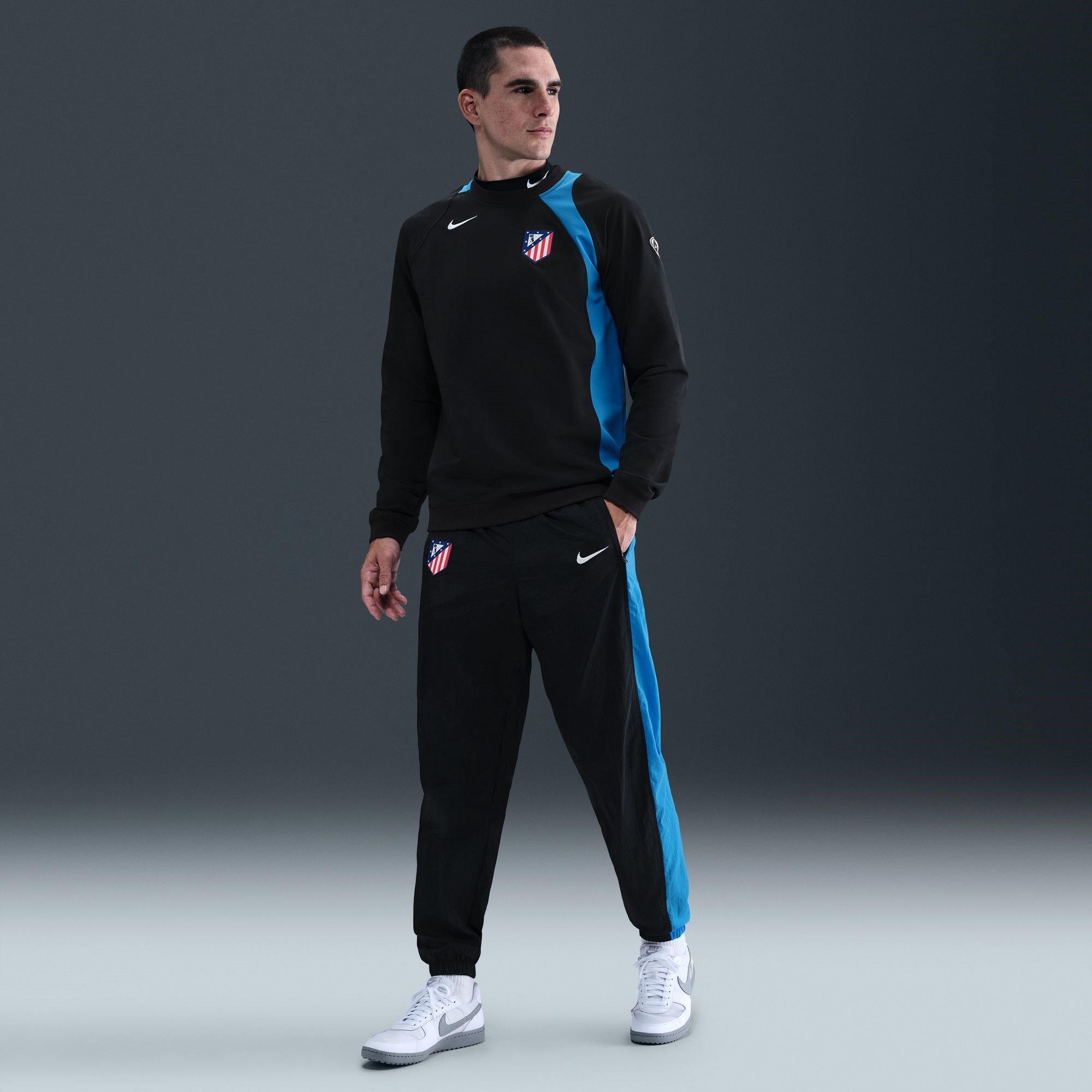 Black/Blue - Nike - Atletico Madrid Third T90 Tracksuit Bottoms 2025 Adults - 7