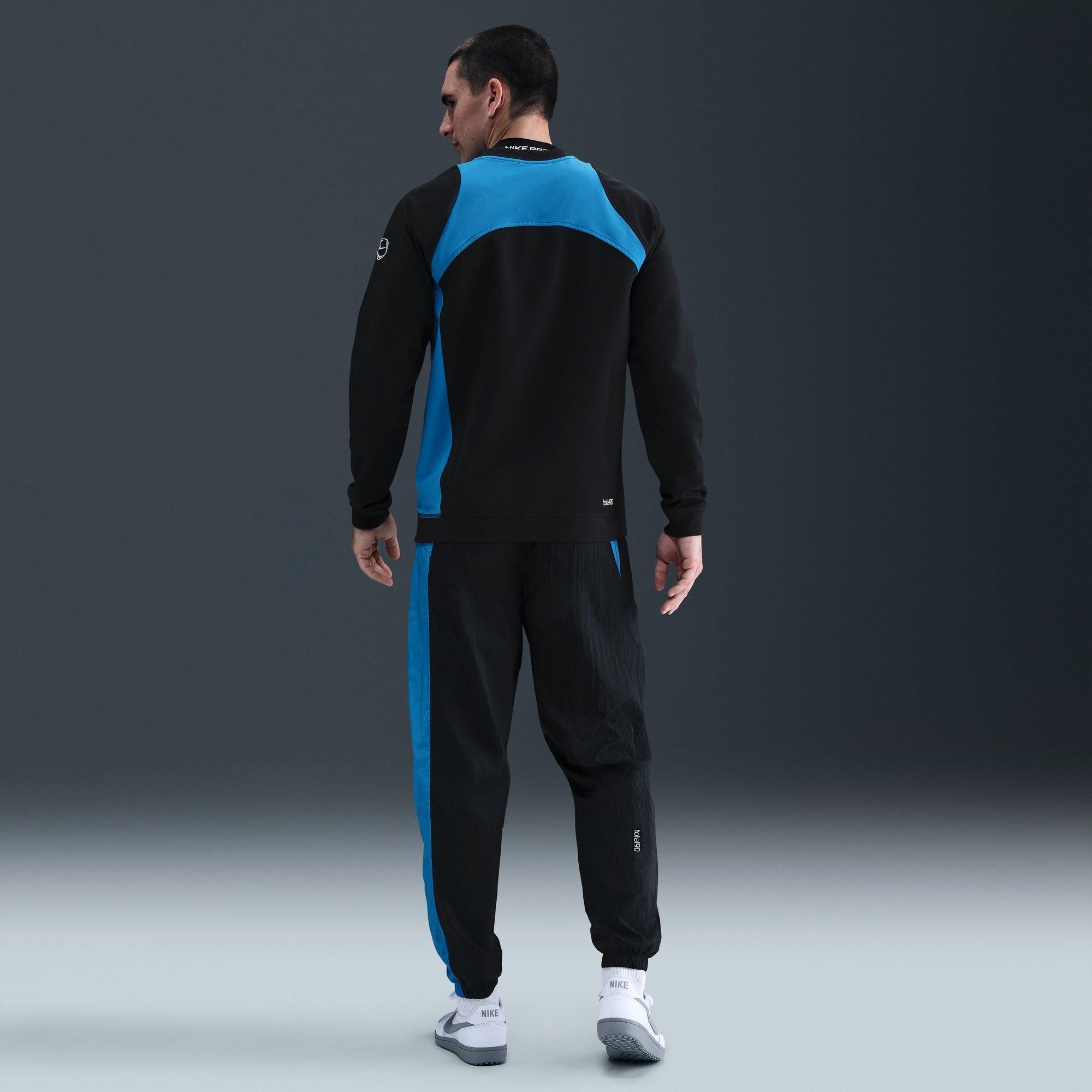 Black/Blue - Nike - Atletico Madrid Third T90 Tracksuit Bottoms 2025 Adults - 8
