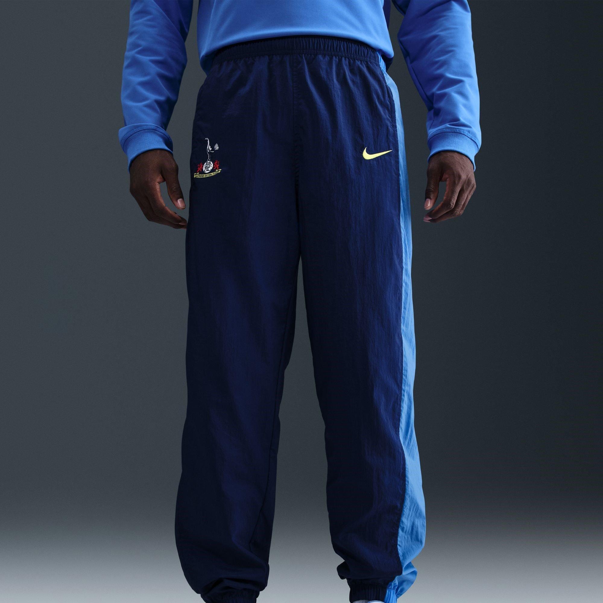 Blue/Yellow - Nike - Tottenham Hotspur T90 Tracksuit Bottoms Mens - 11