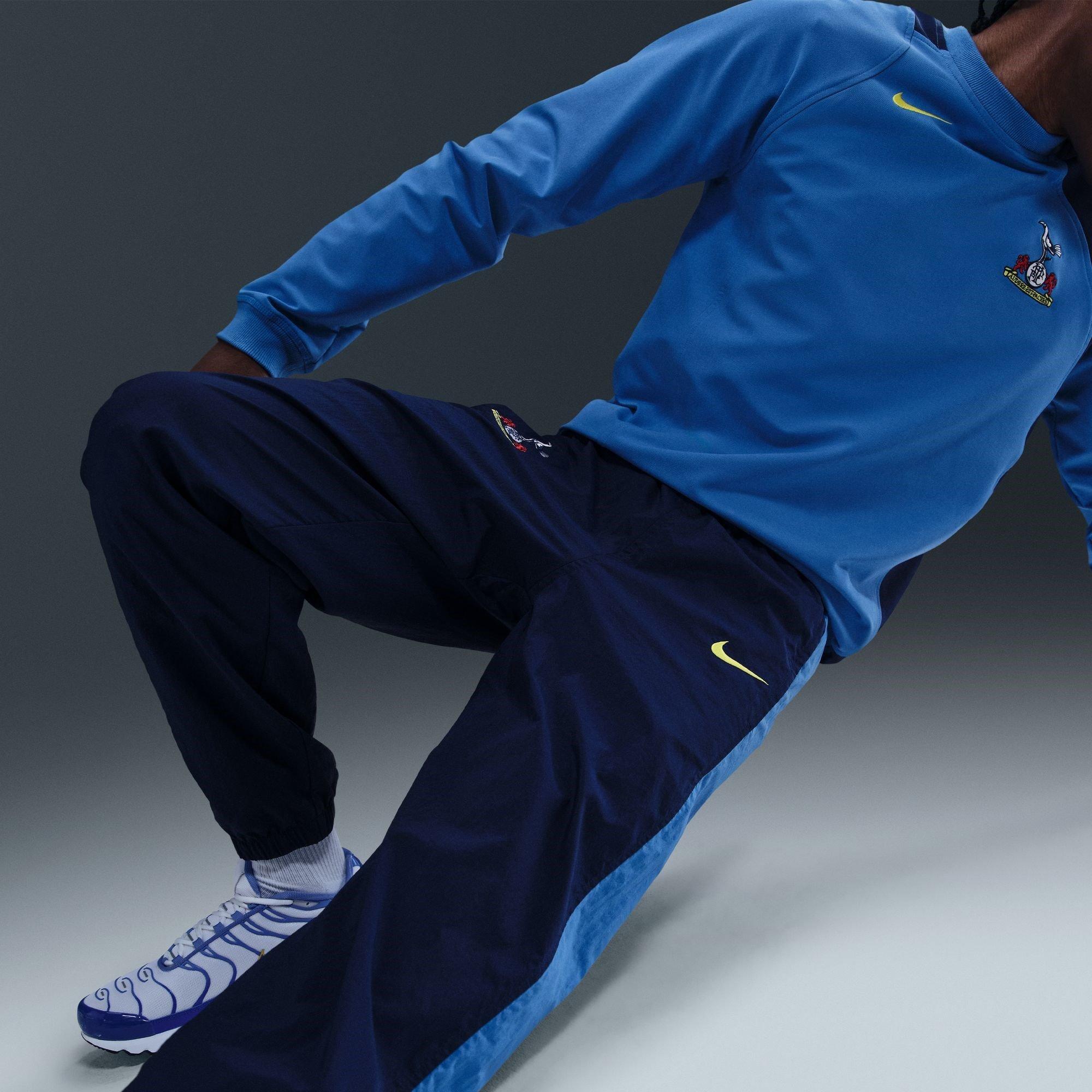 Blue/Yellow - Nike - Tottenham Hotspur T90 Tracksuit Bottoms Mens - 13
