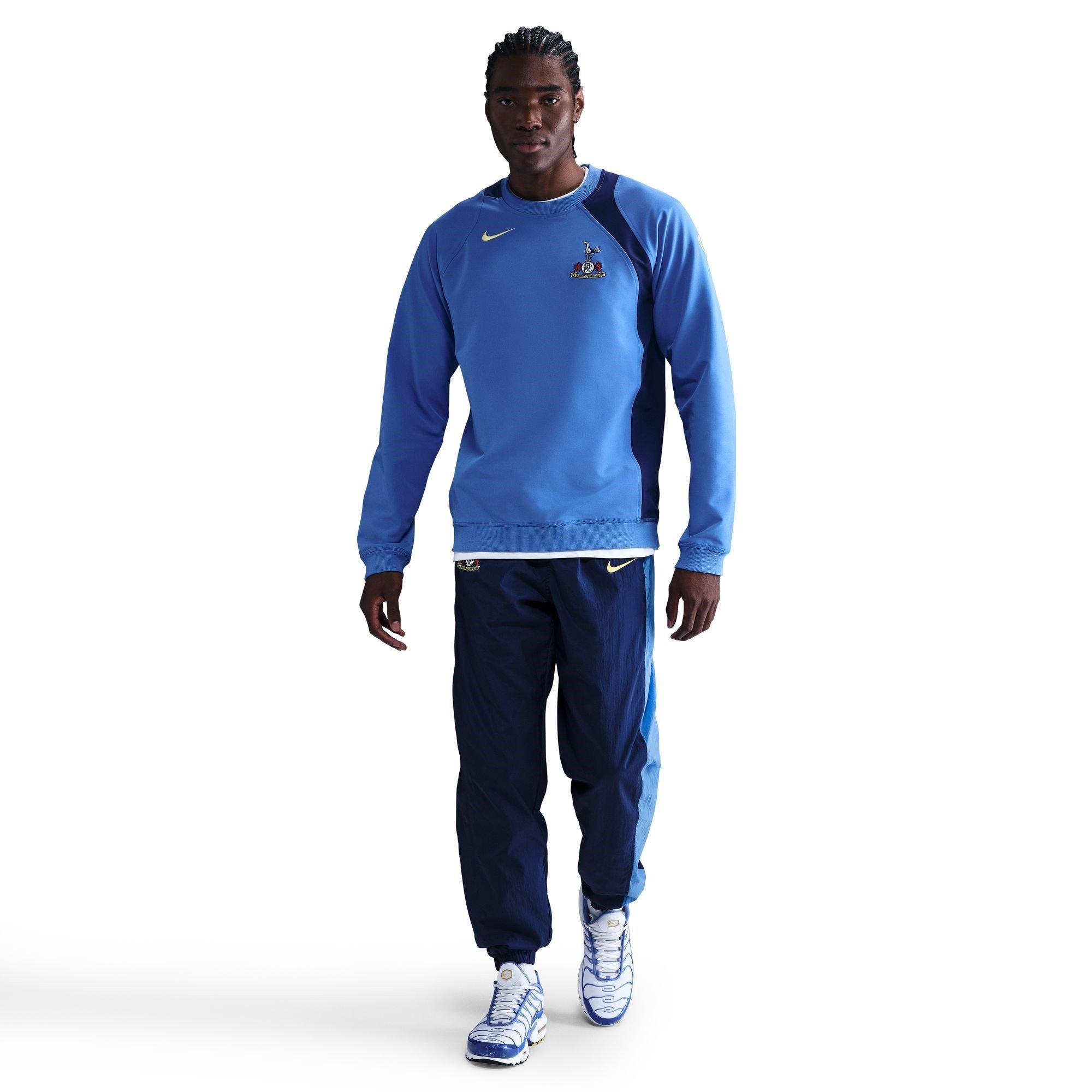 Blue/Yellow - Nike - Tottenham Hotspur T90 Tracksuit Bottoms Mens - 3
