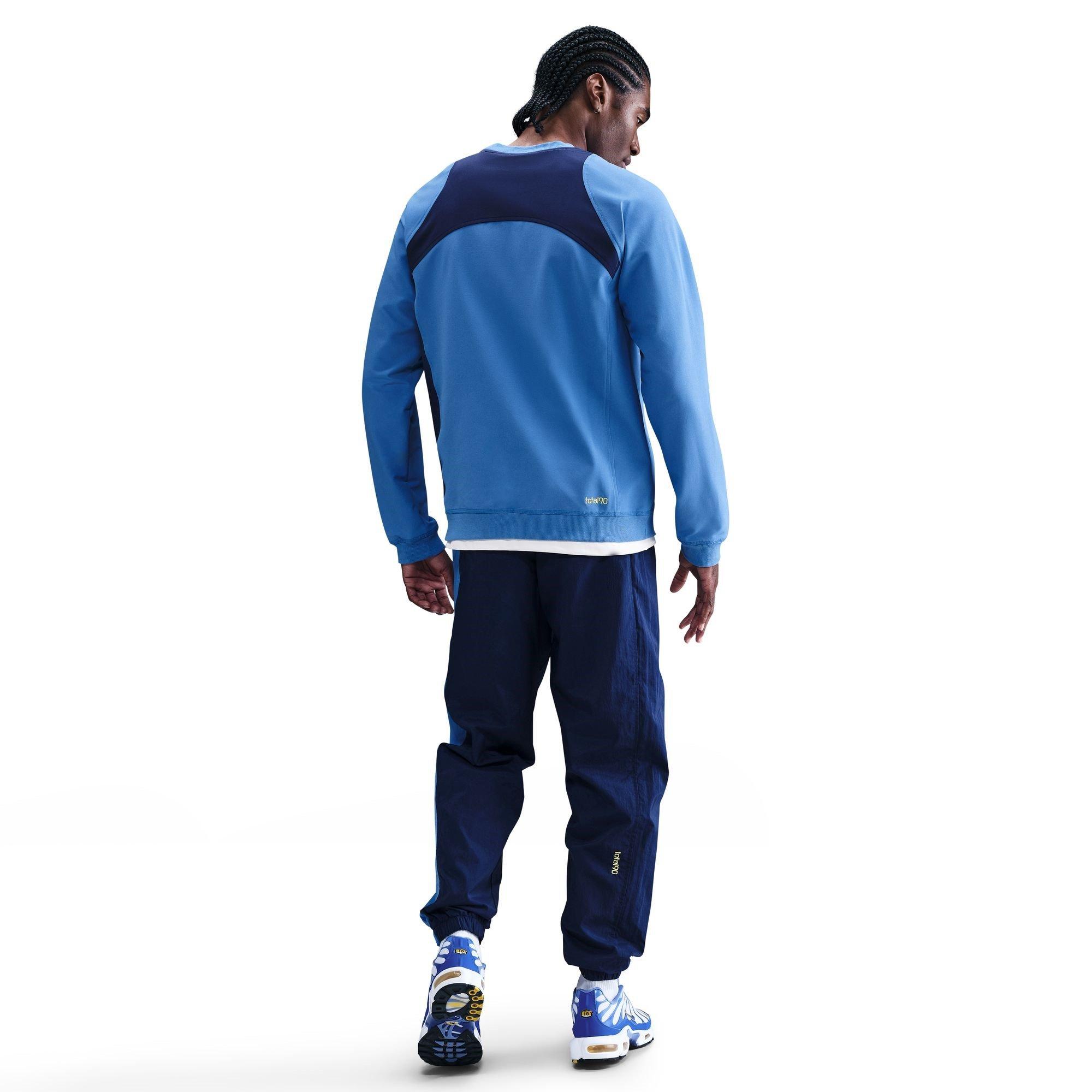 Blue/Yellow - Nike - Tottenham Hotspur T90 Tracksuit Bottoms Mens - 4
