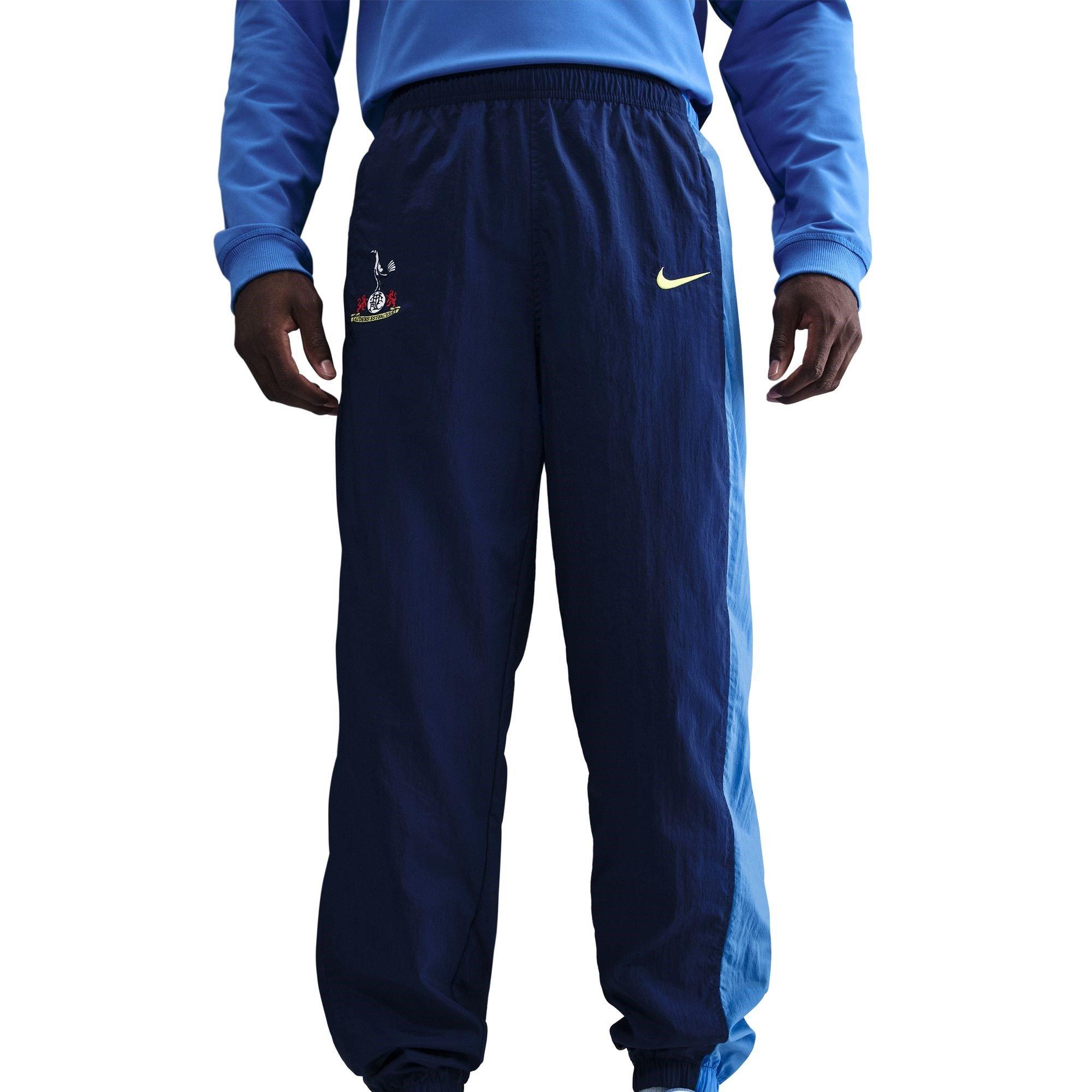 Blue/Yellow - Nike - Tottenham Hotspur T90 Tracksuit Bottoms Mens - 5