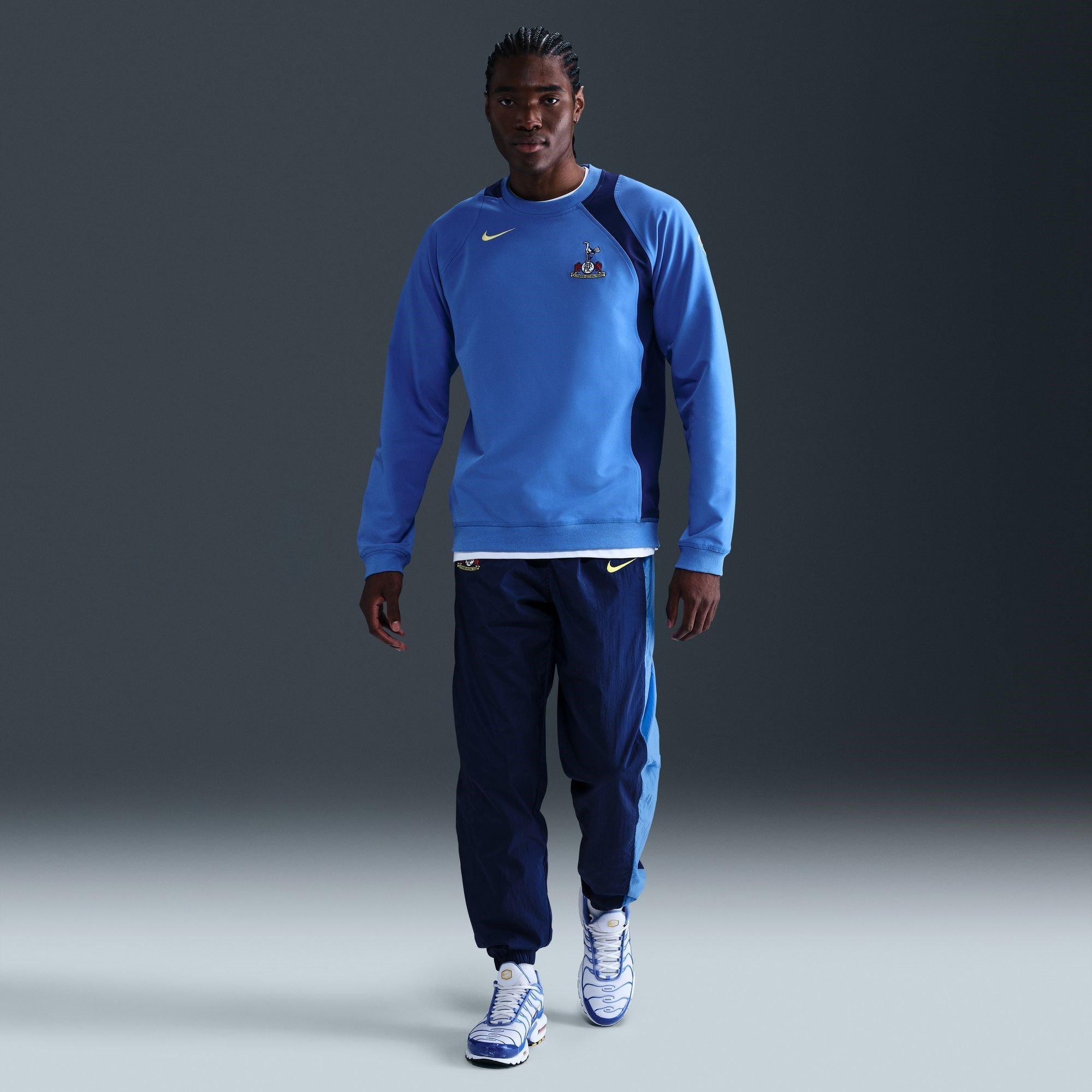 Blue/Yellow - Nike - Tottenham Hotspur T90 Tracksuit Bottoms Mens - 7