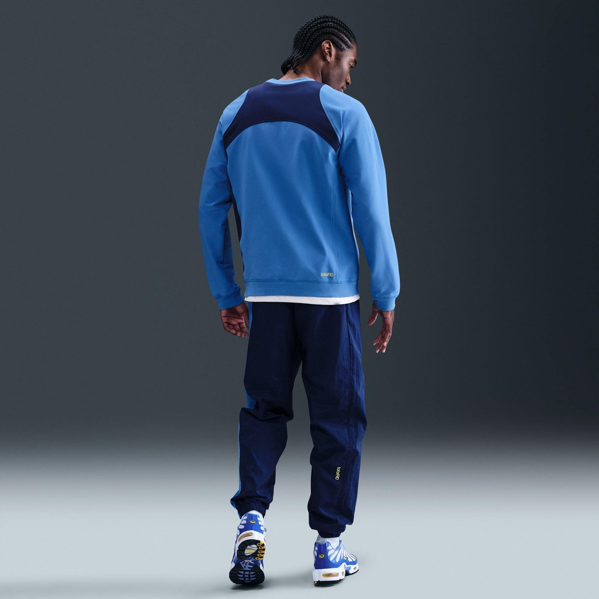 Blue/Yellow - Nike - Tottenham Hotspur T90 Tracksuit Bottoms Mens - 8