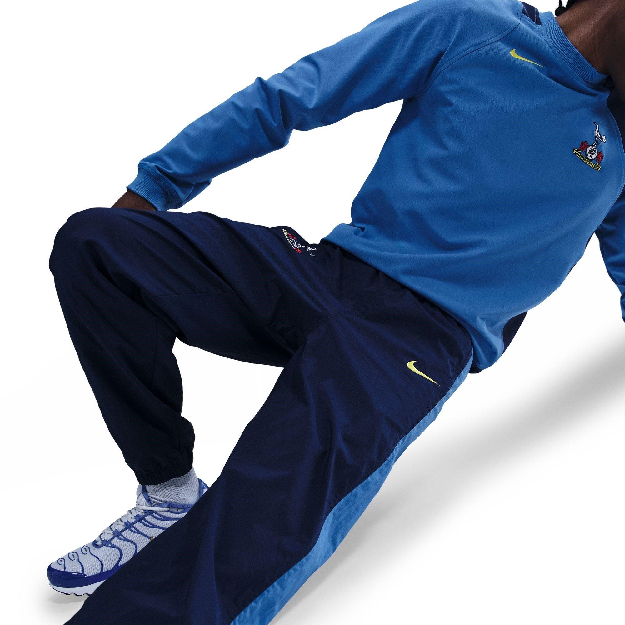 Blue/Yellow - Nike - Tottenham Hotspur T90 Tracksuit Bottoms Mens - 9